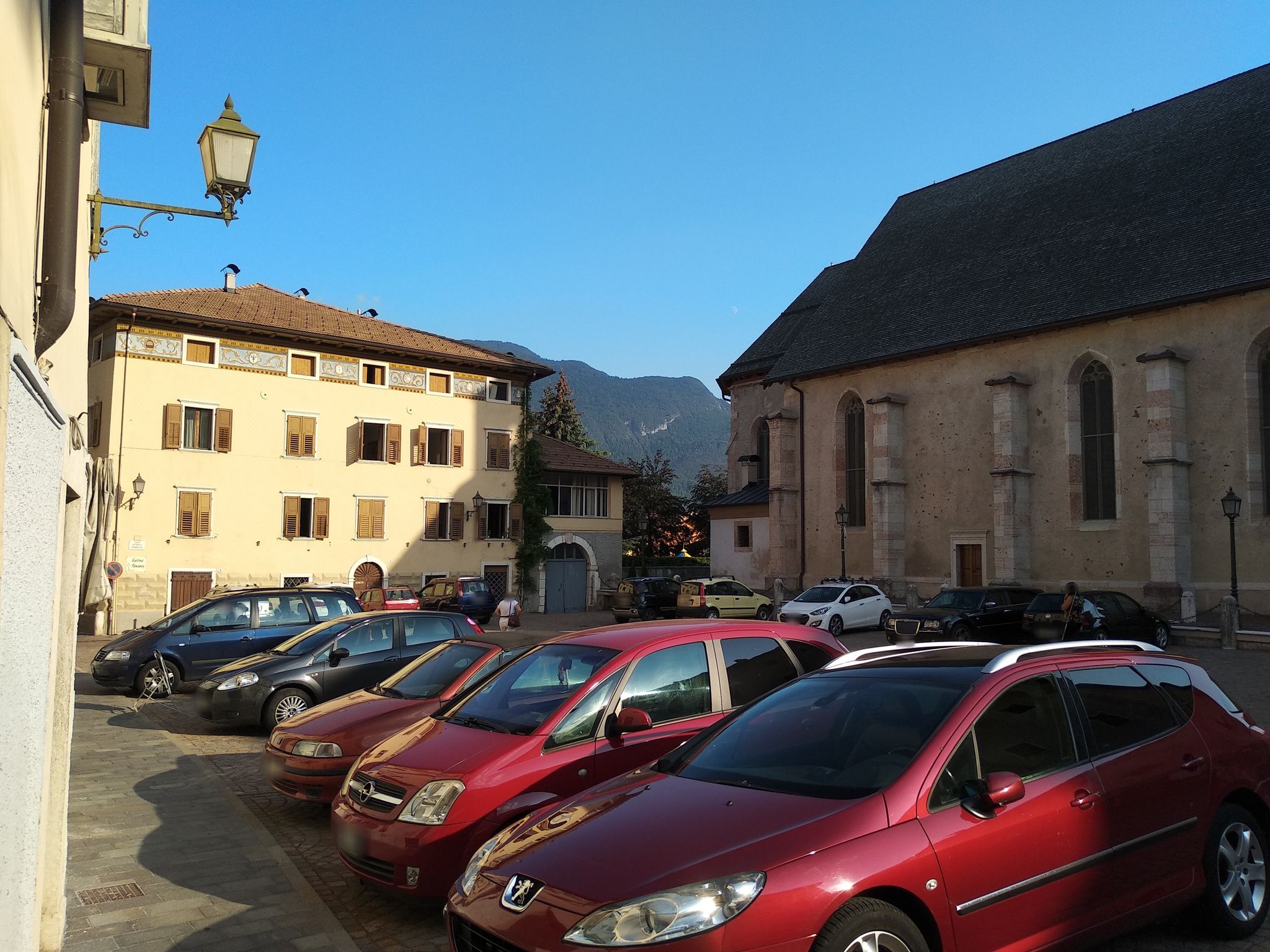 Street view of Denno