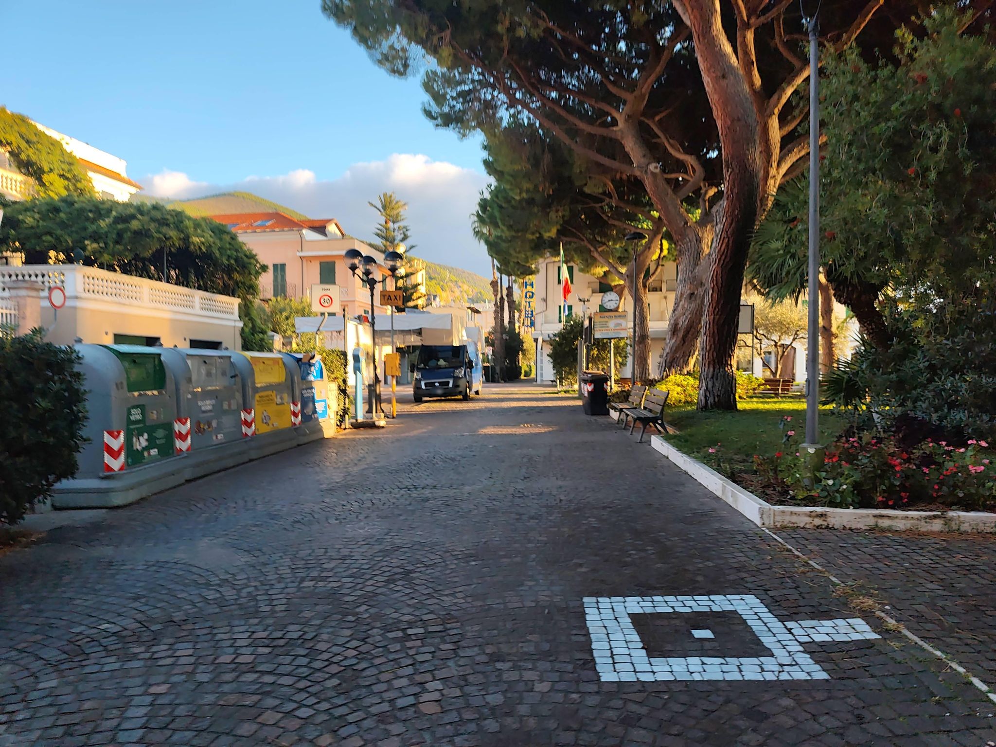 Street view of Spotorno