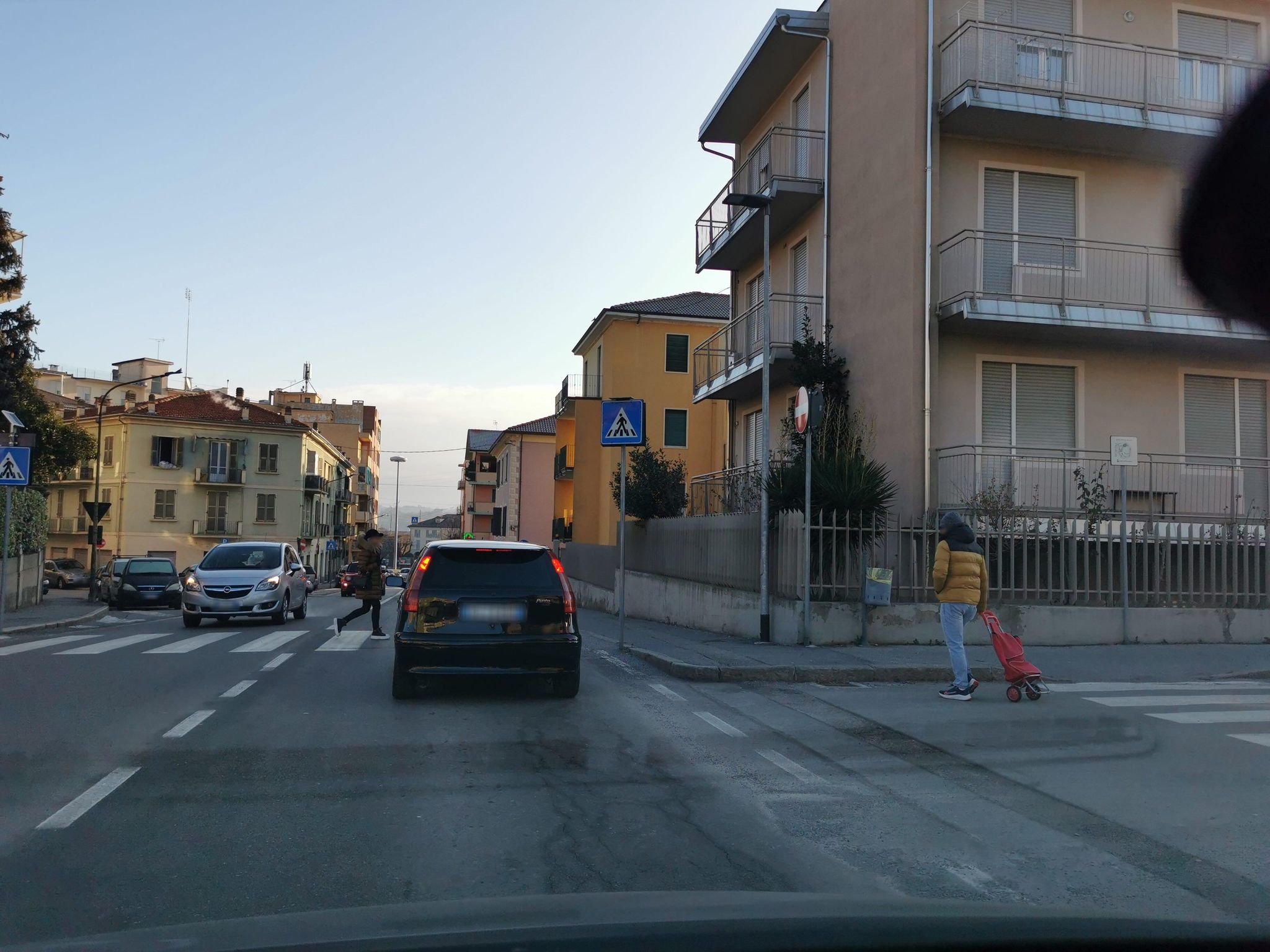 Street view of Mondovì