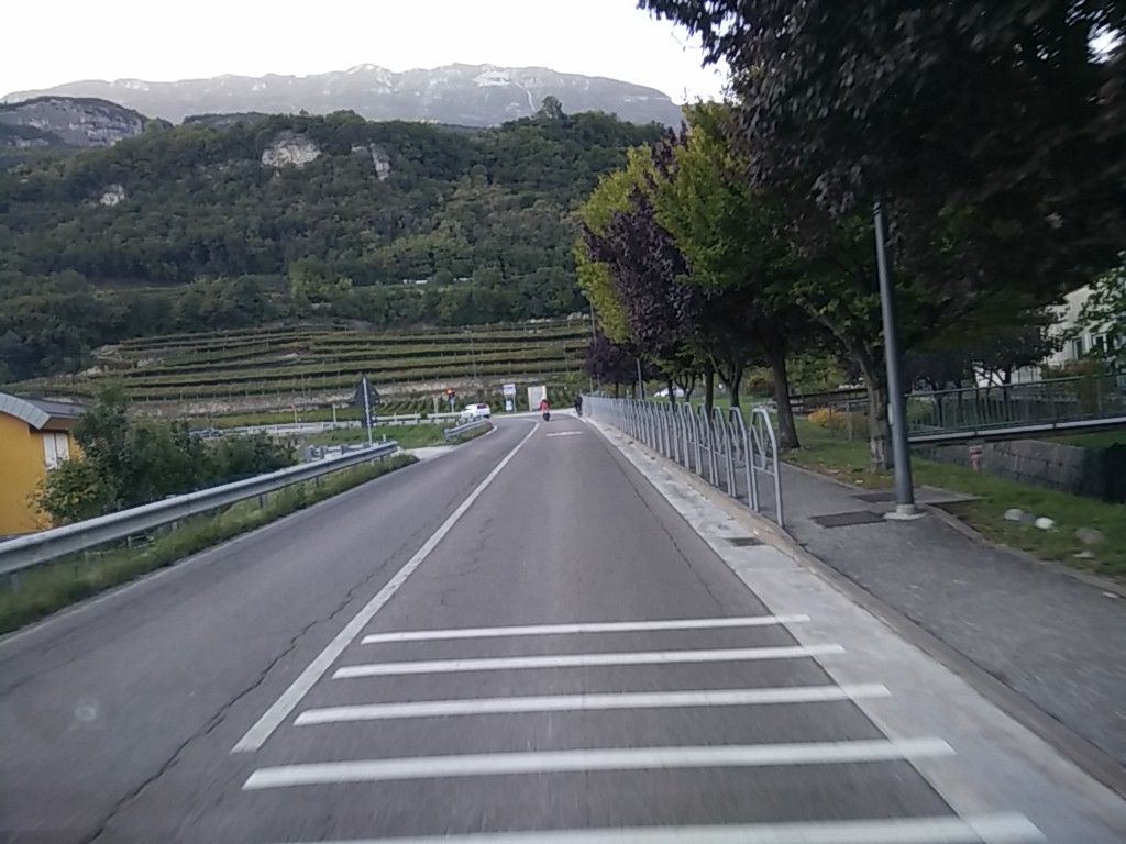 Street view of Villa Lagarina