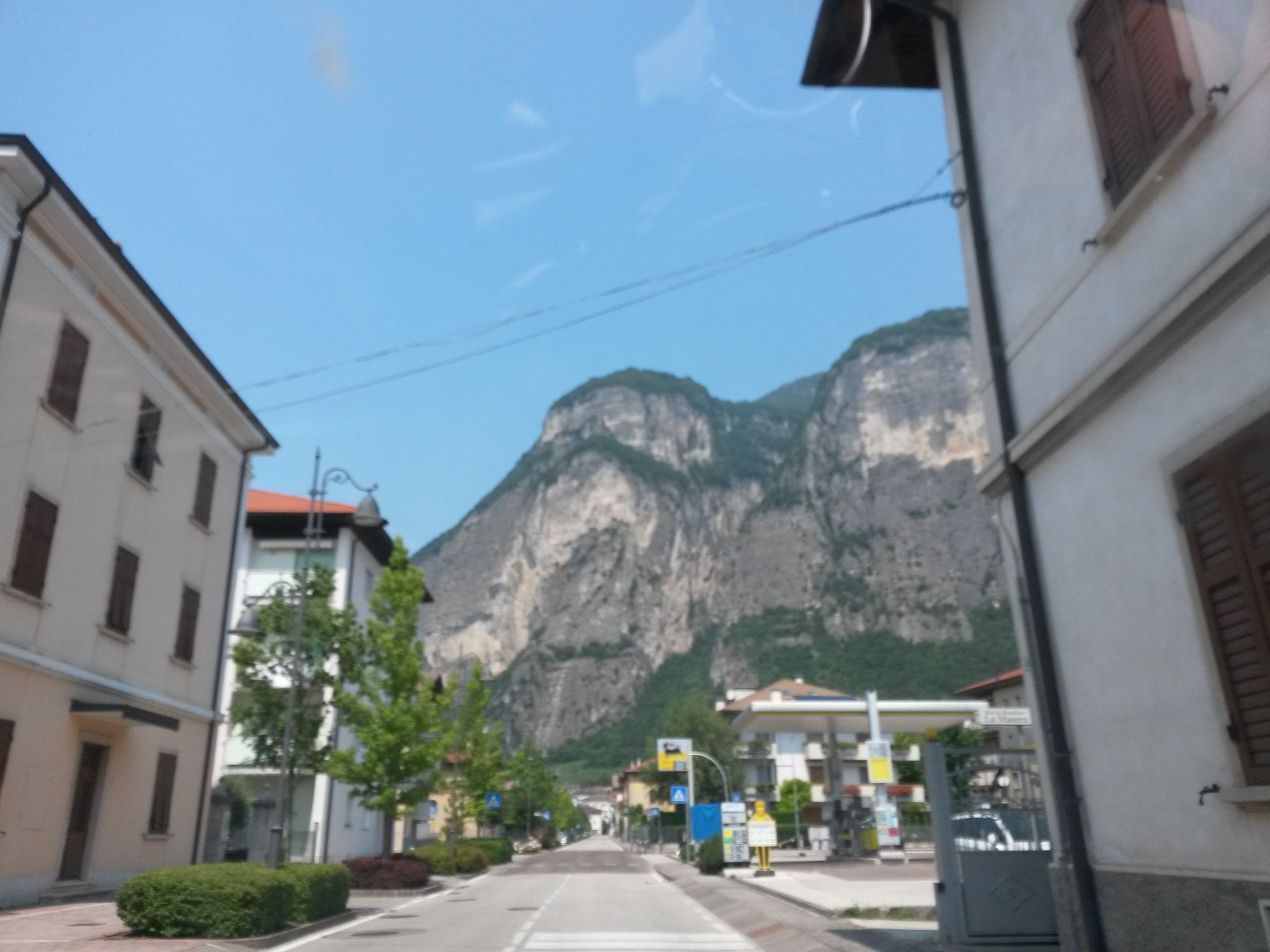 Street view of Mezzocorona