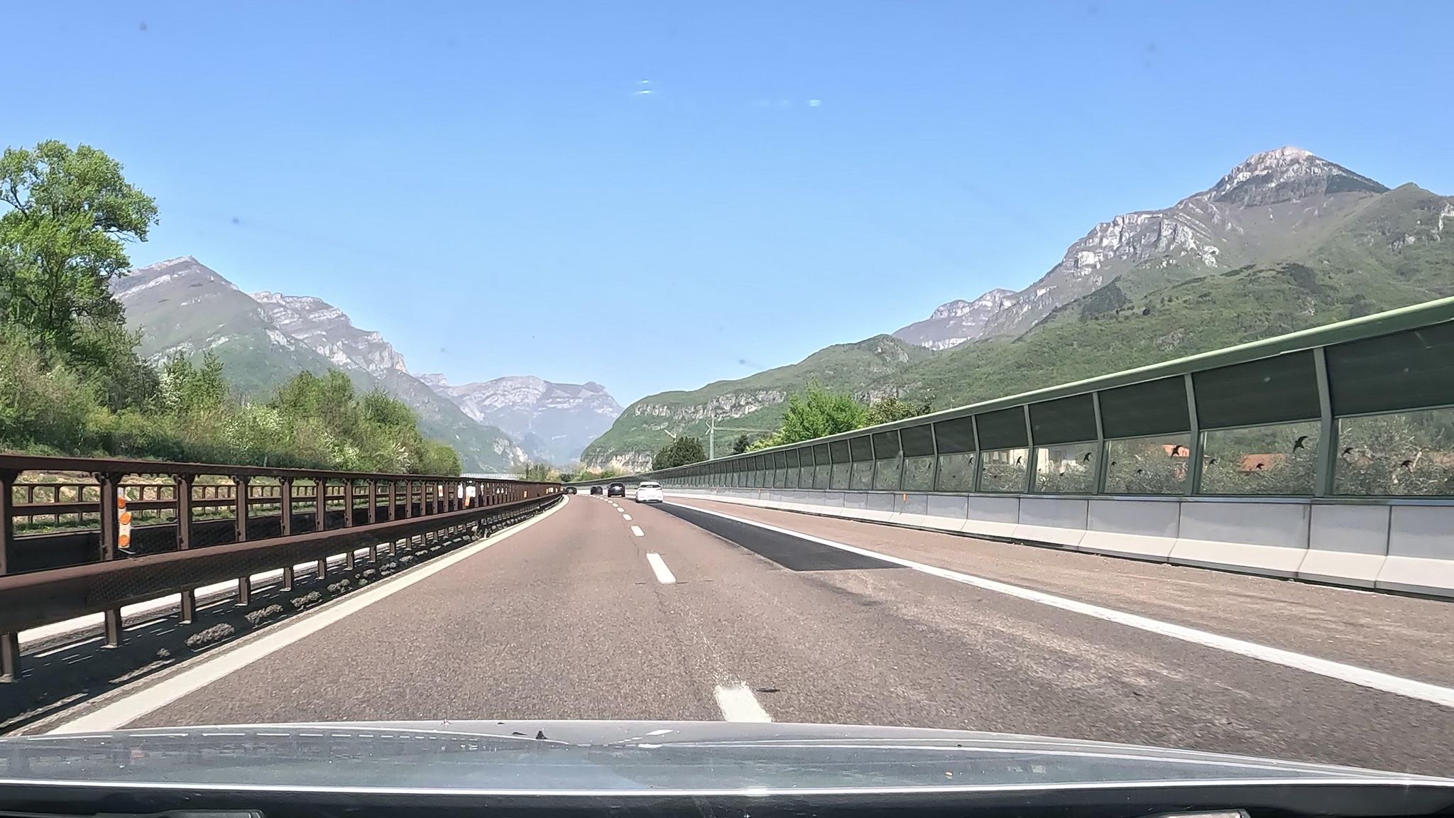Street view of Brentino Belluno