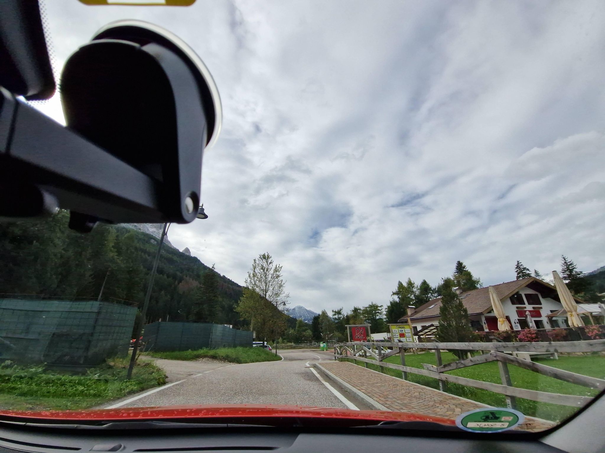 Street view of Pozza di Fassa