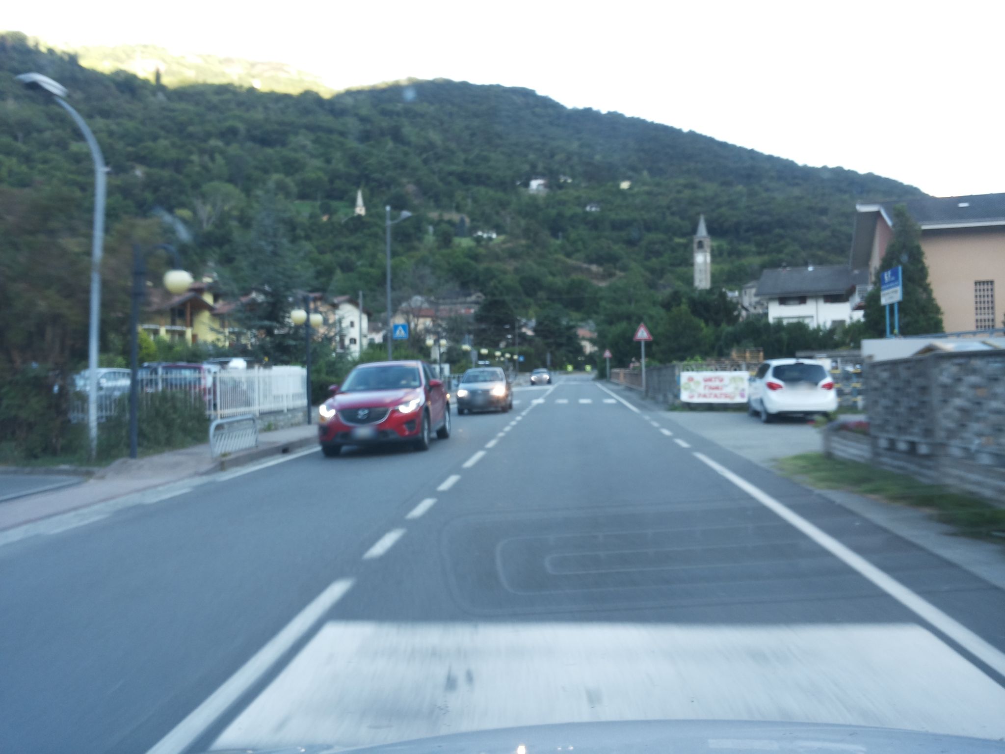 Street view of Montjovet