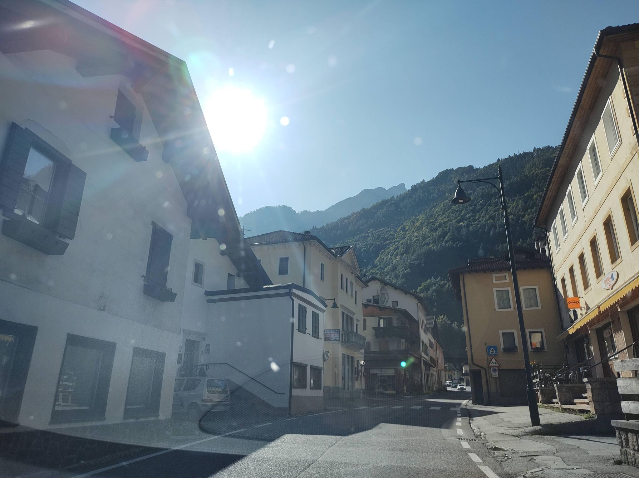 Street view of Cencenighe Agordino