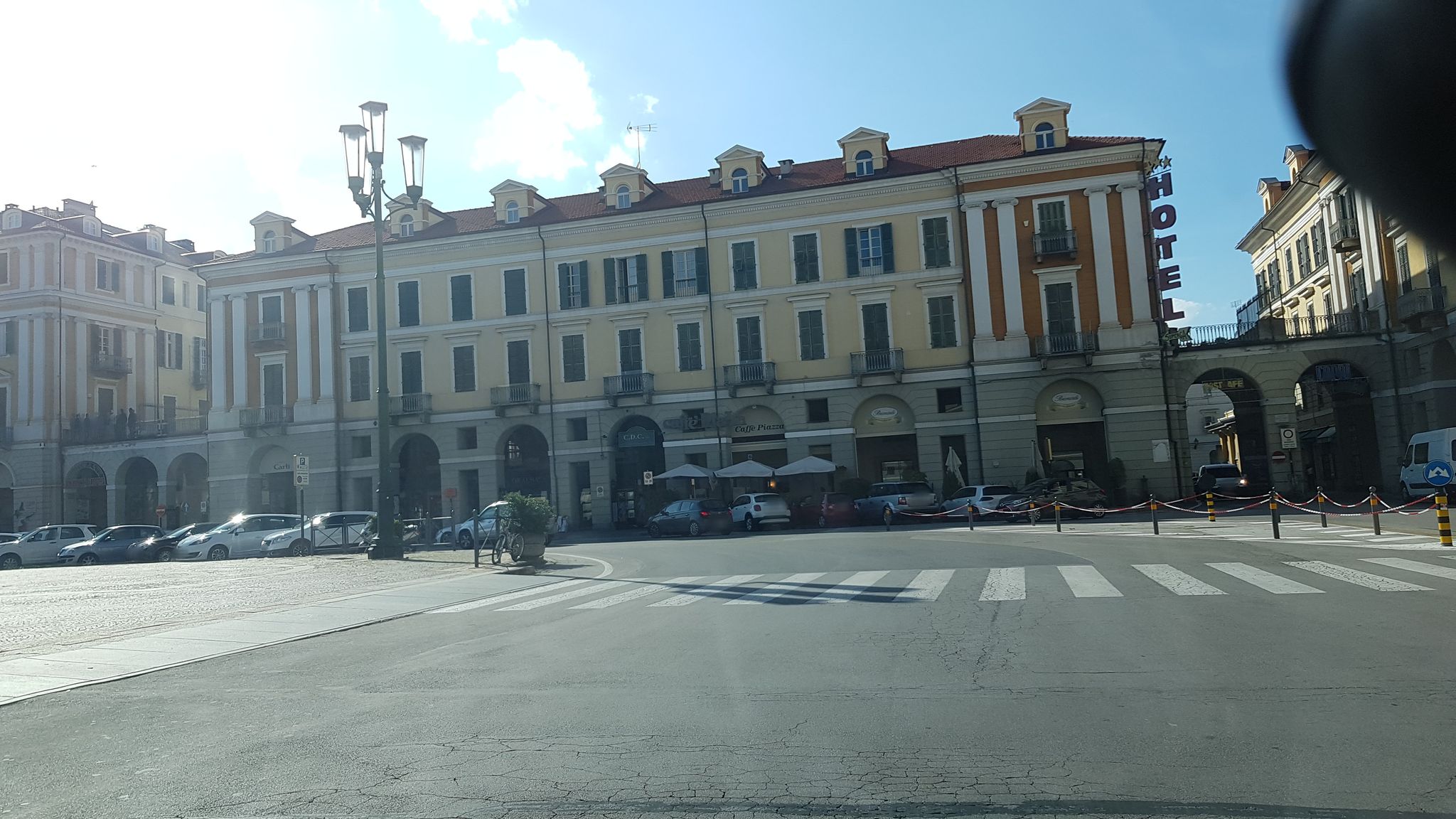 Street view of Cuneo