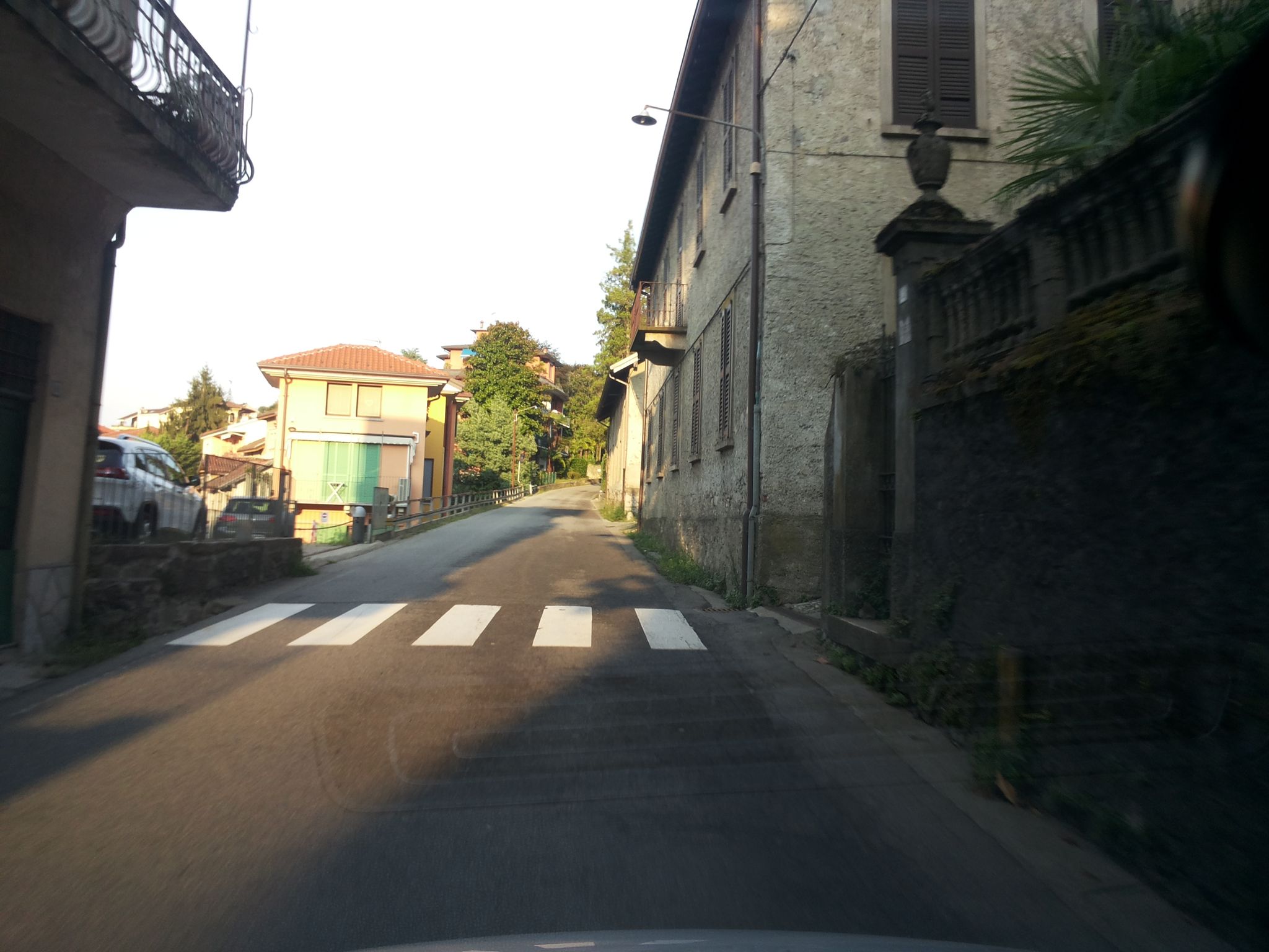 Street view of Stresa