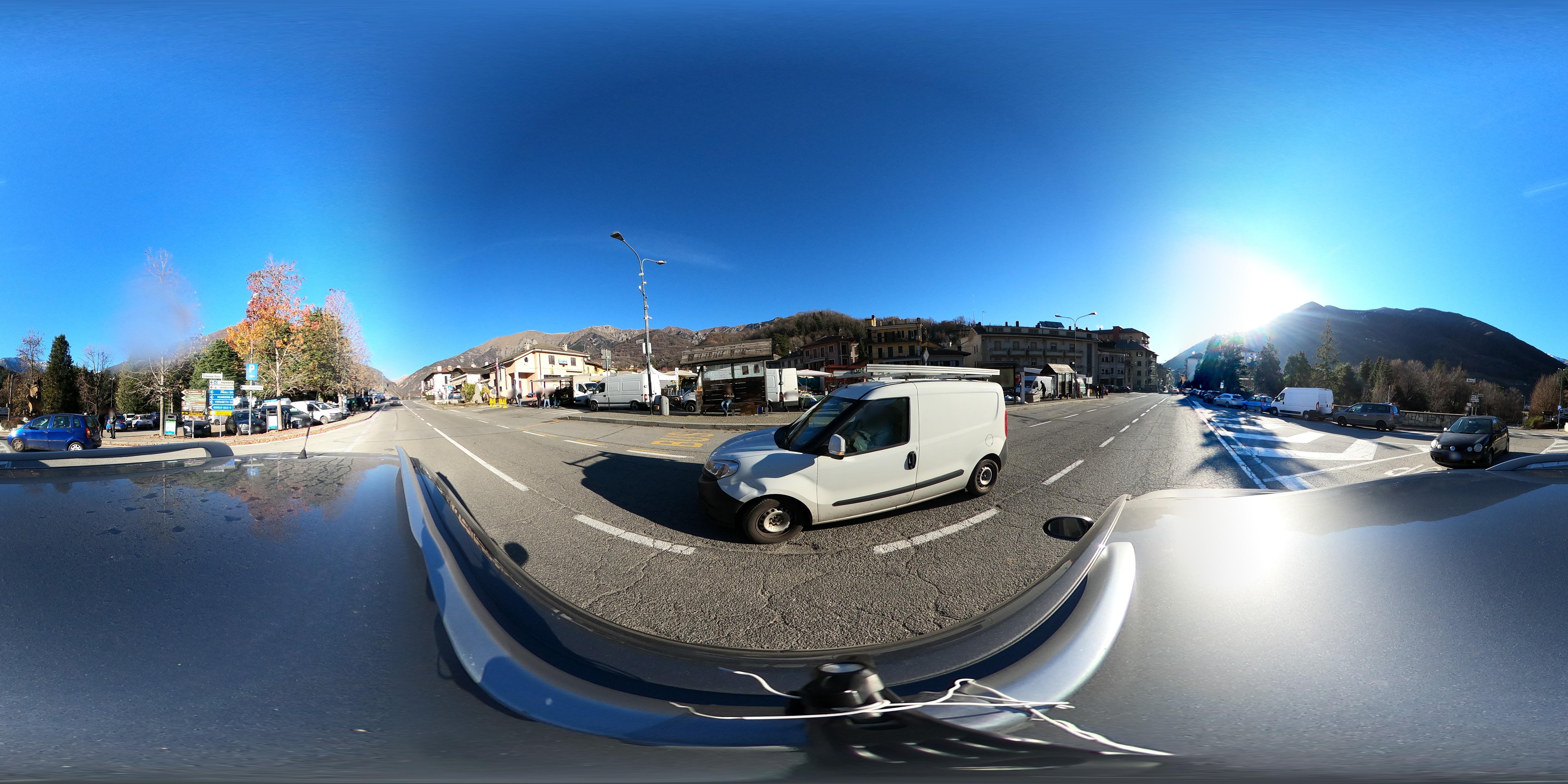 Street view of Perosa Argentina
