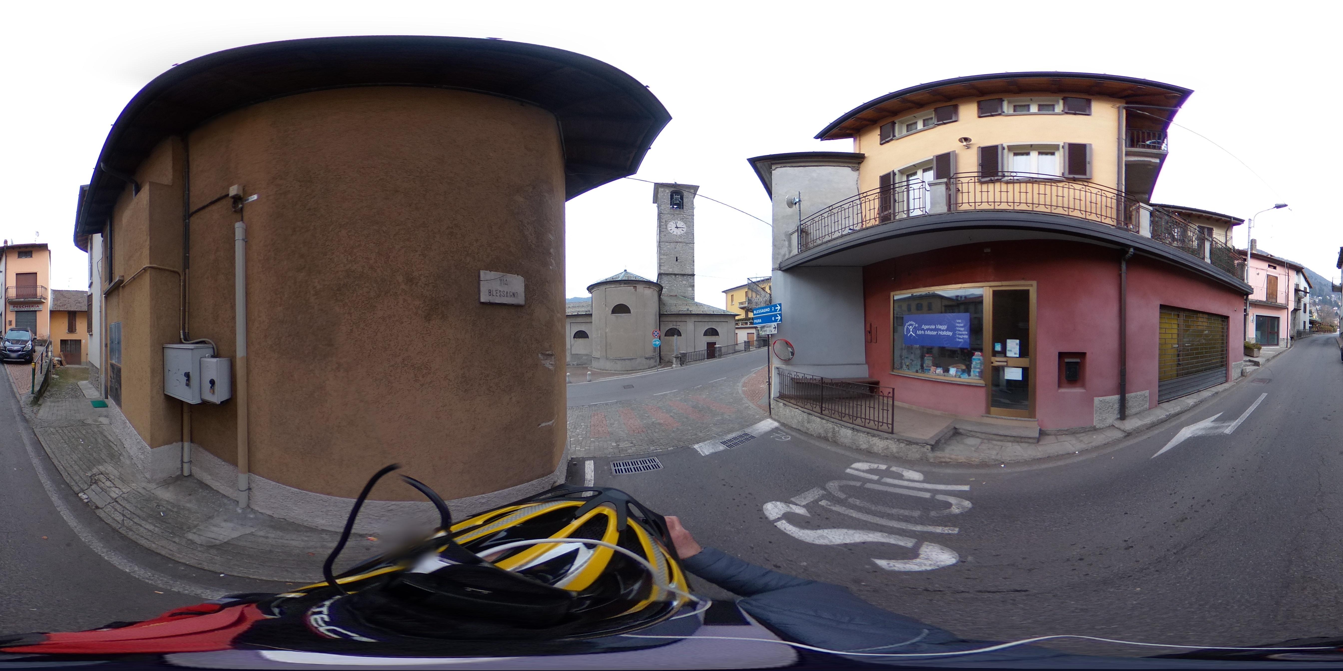 Street view of San Fedele Intelvi