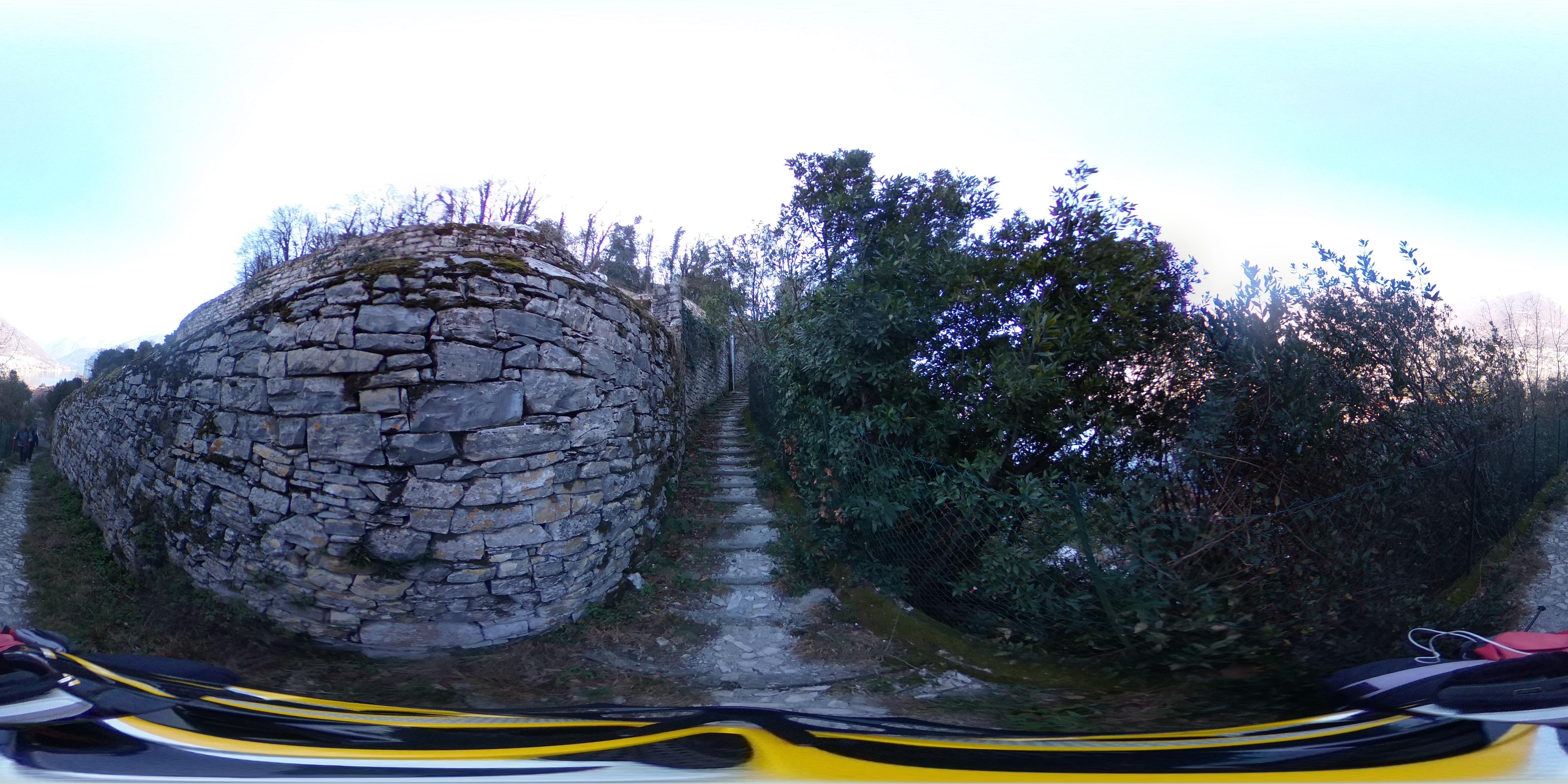 Street view of Torno