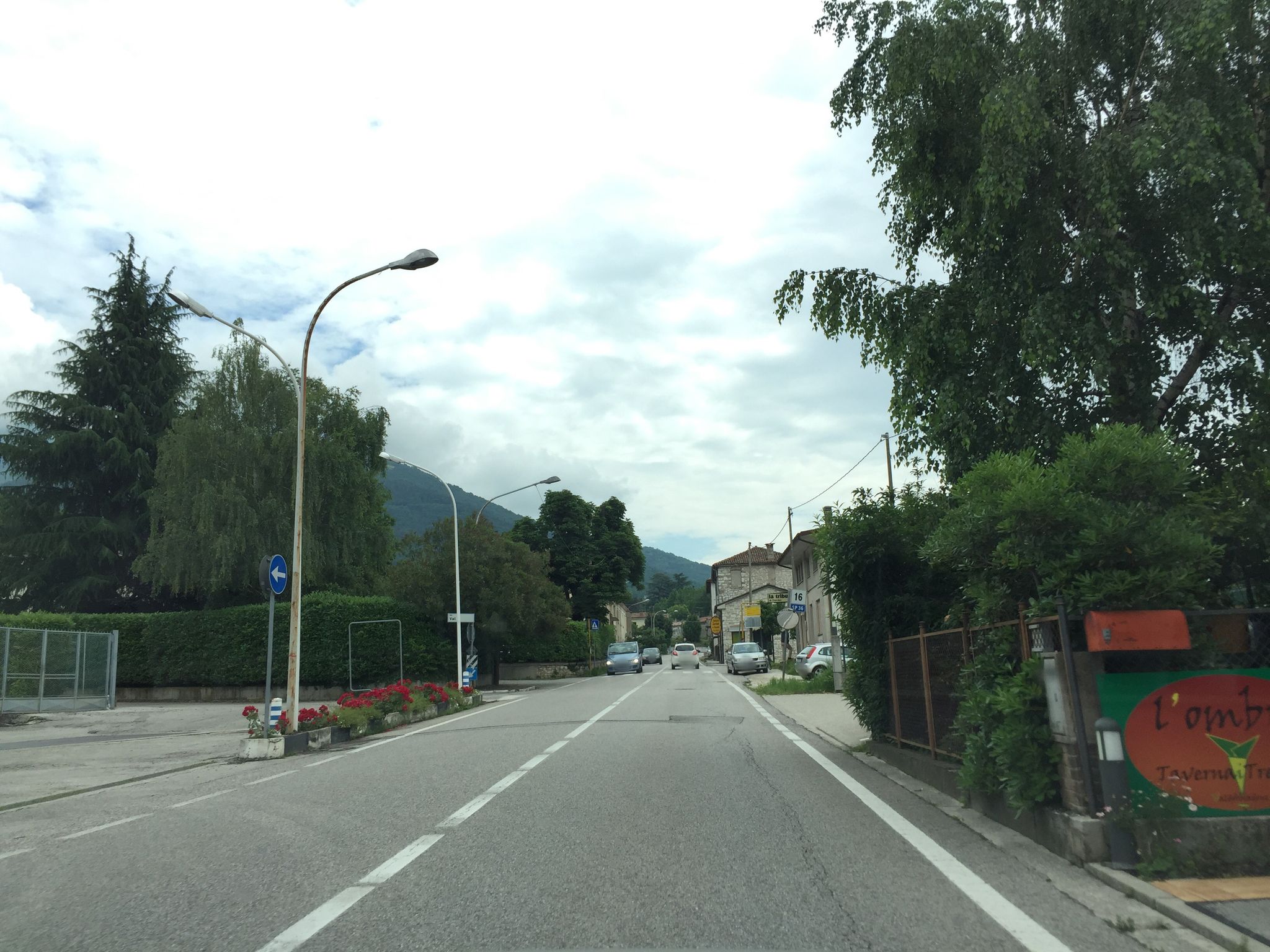 Street view of Valdobbiadene