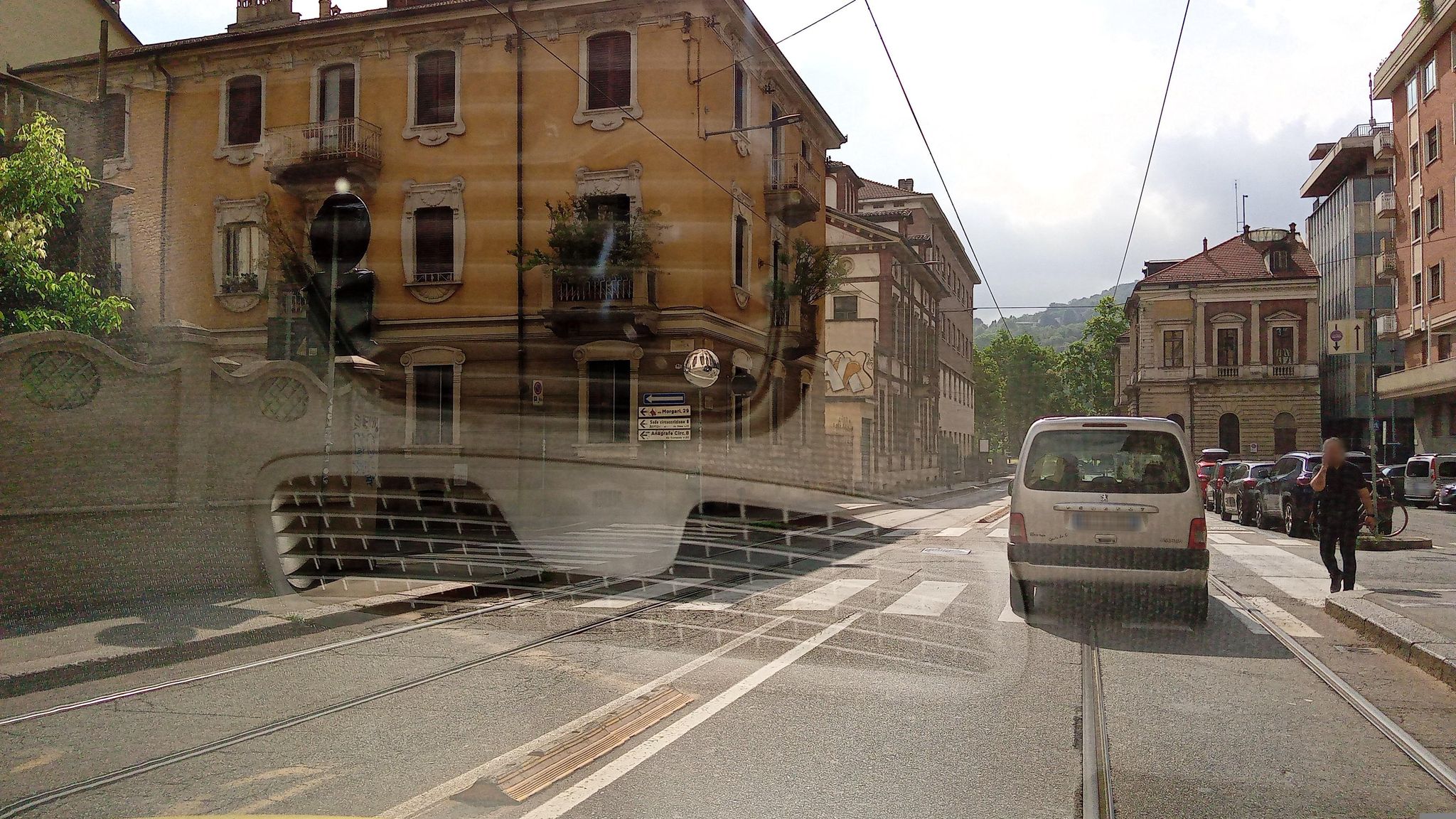 Street view of San Salvario