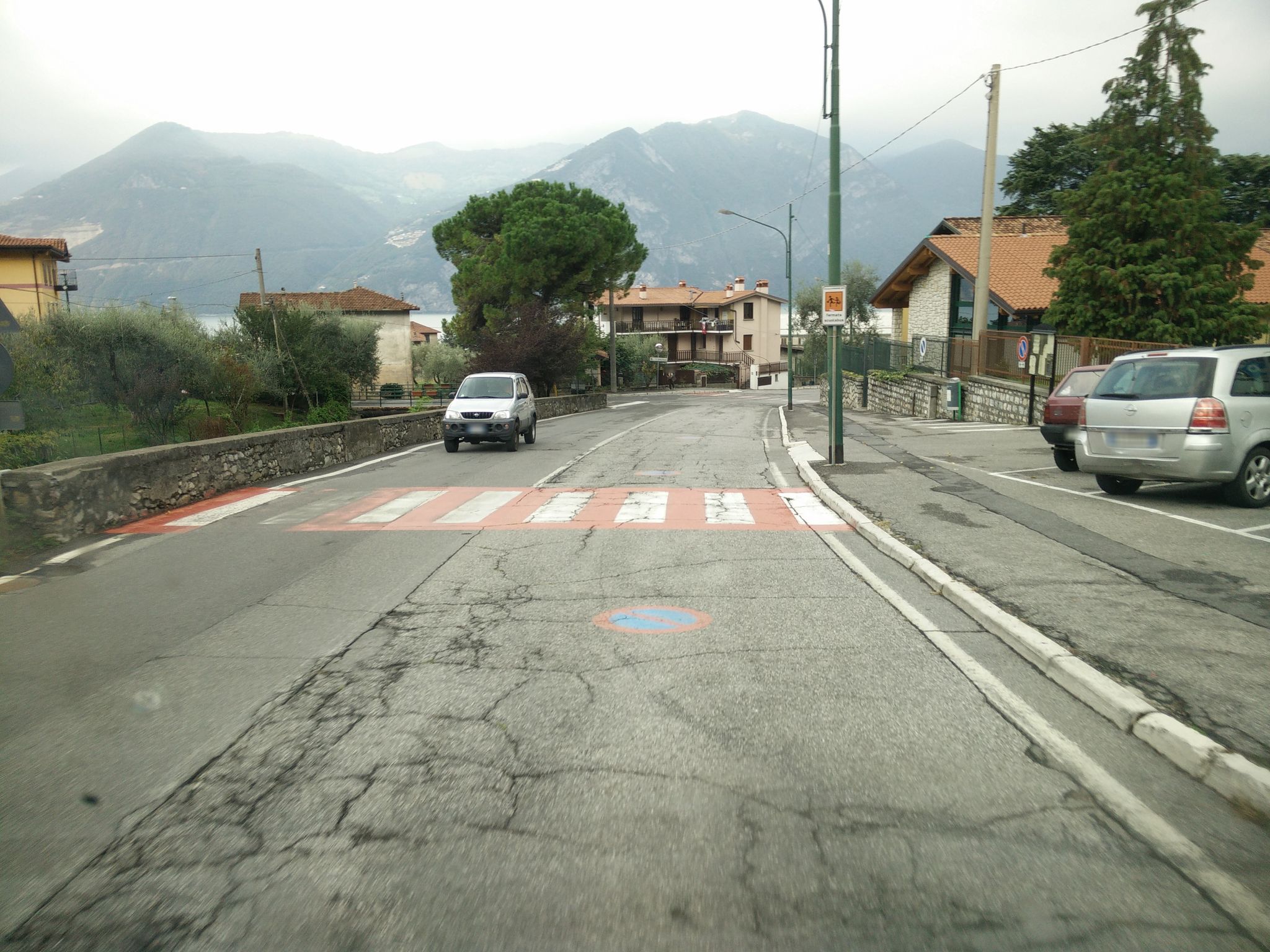 Street view of Marone