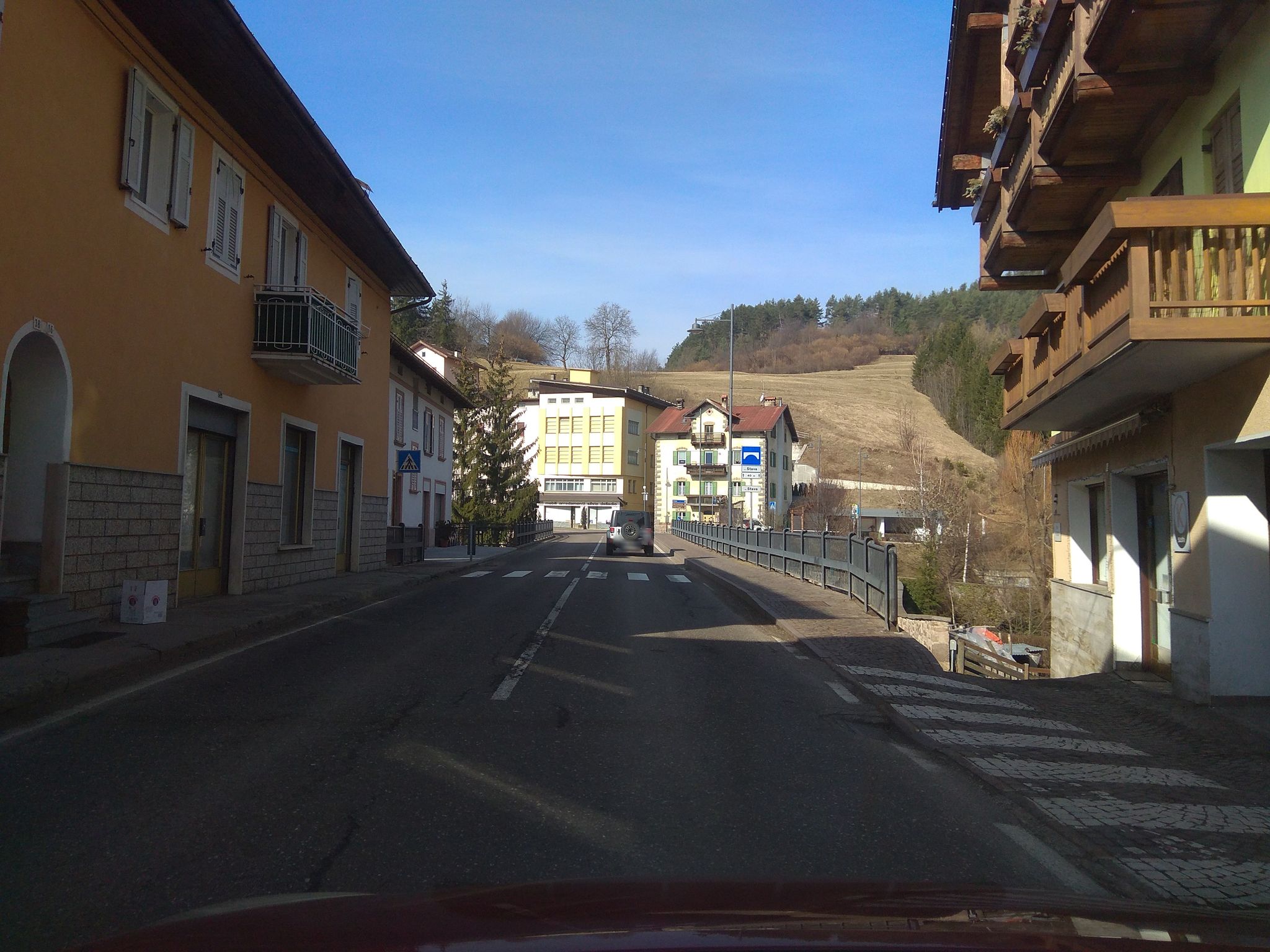 Street view of Tesero