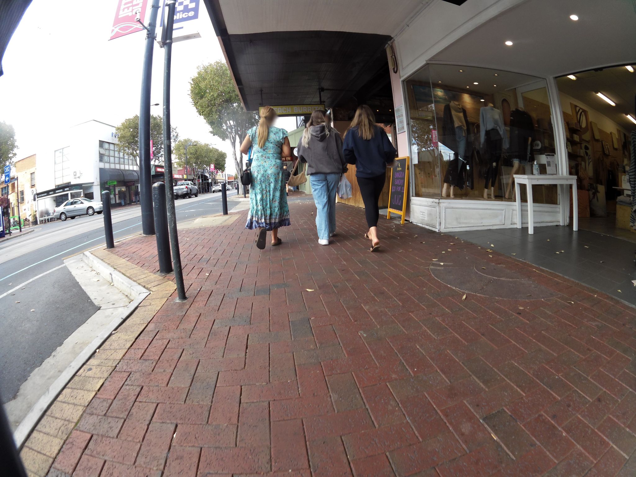 Street view of Glenelg