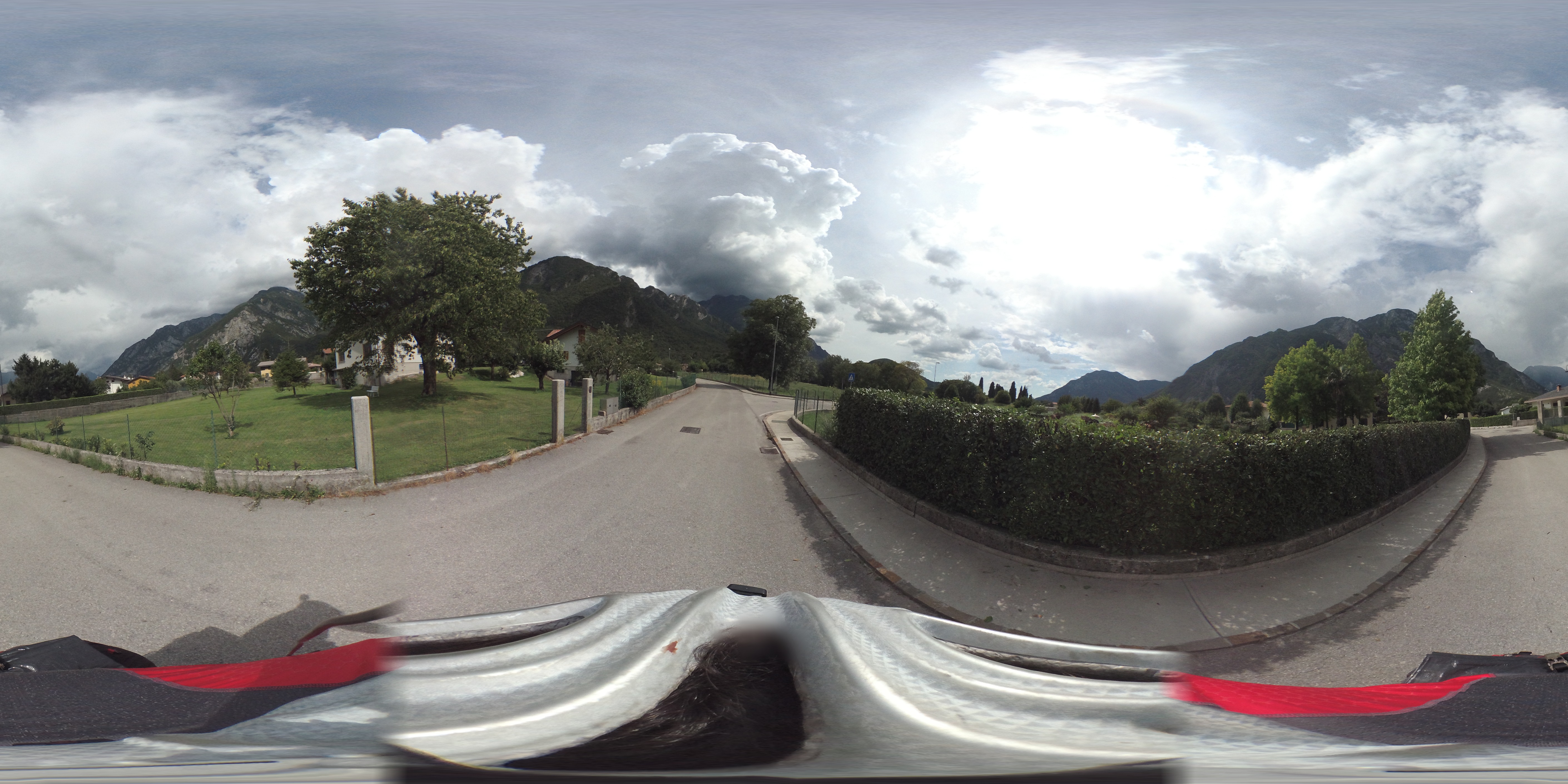 Street view of Venzone
