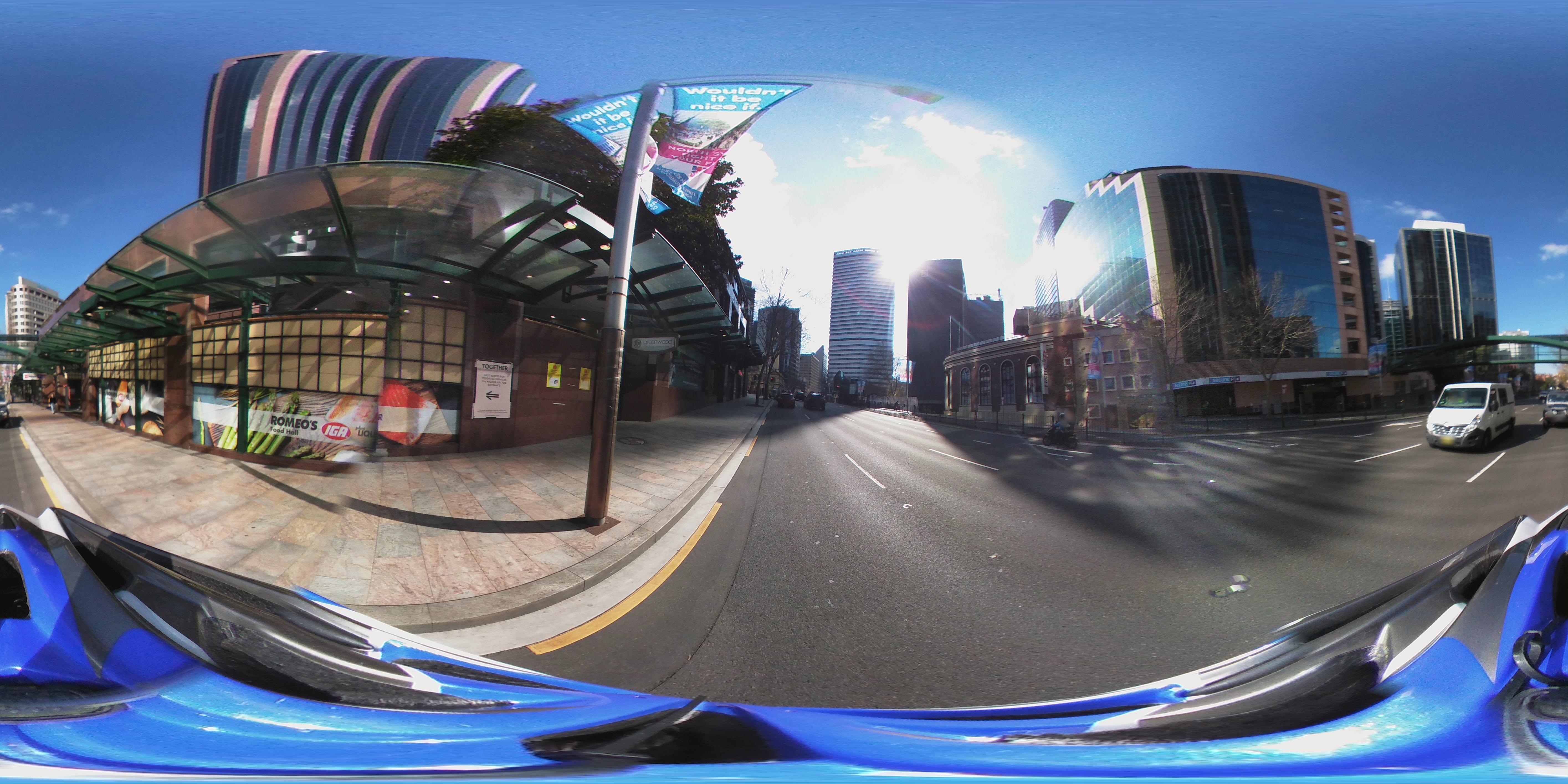 Street view of North Sydney