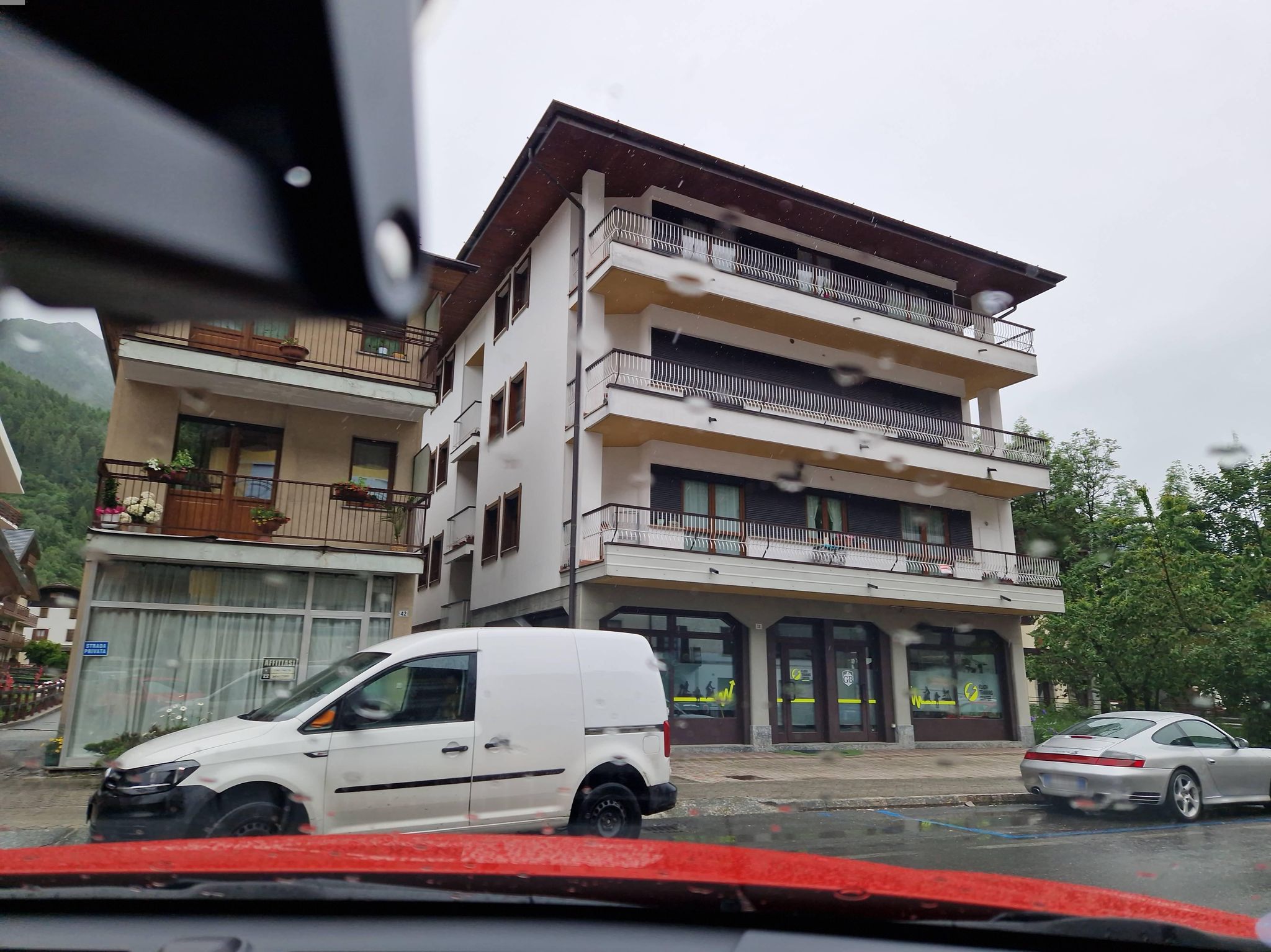 Street view of Aprica