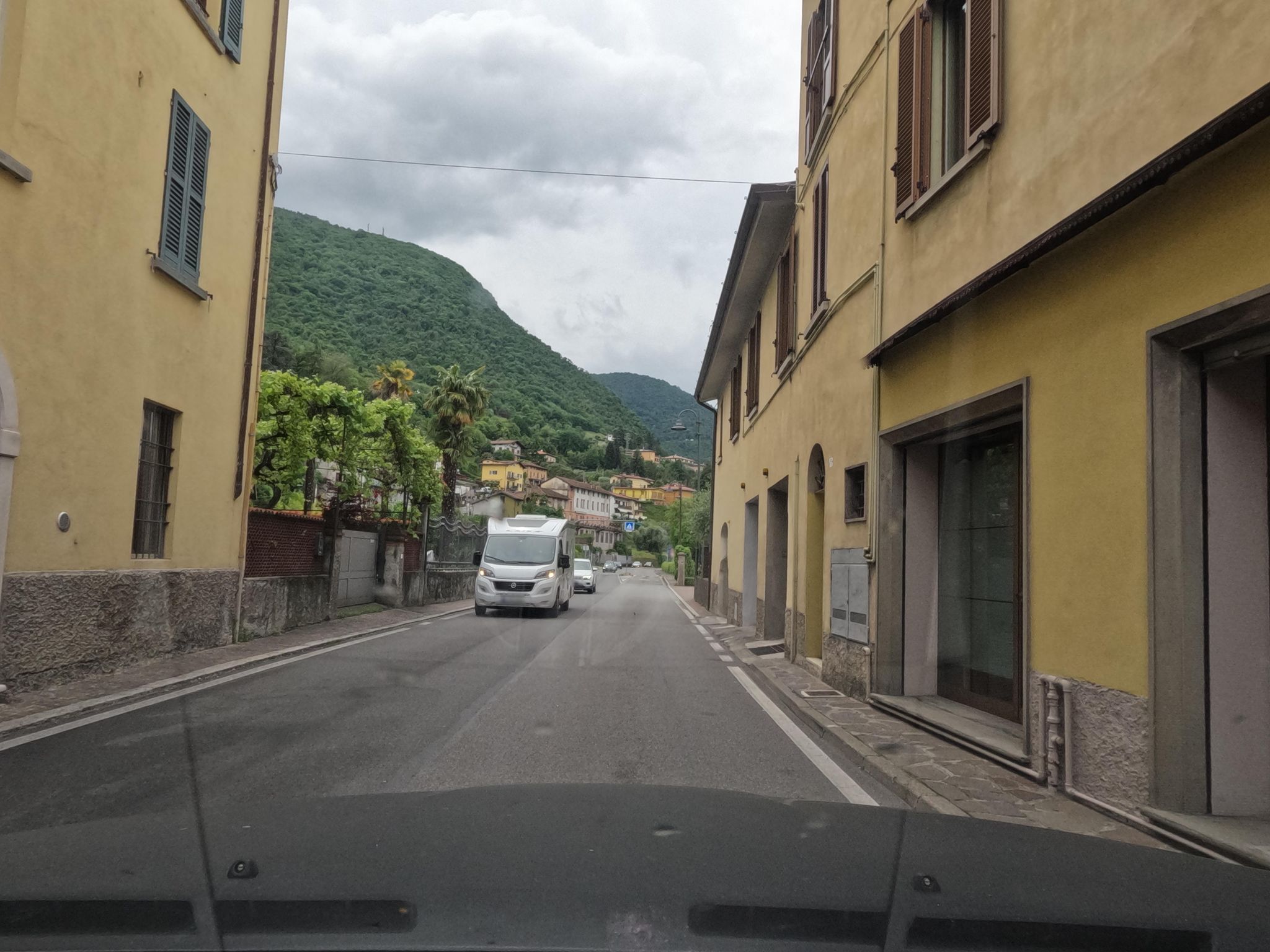 Street view of Sulzano