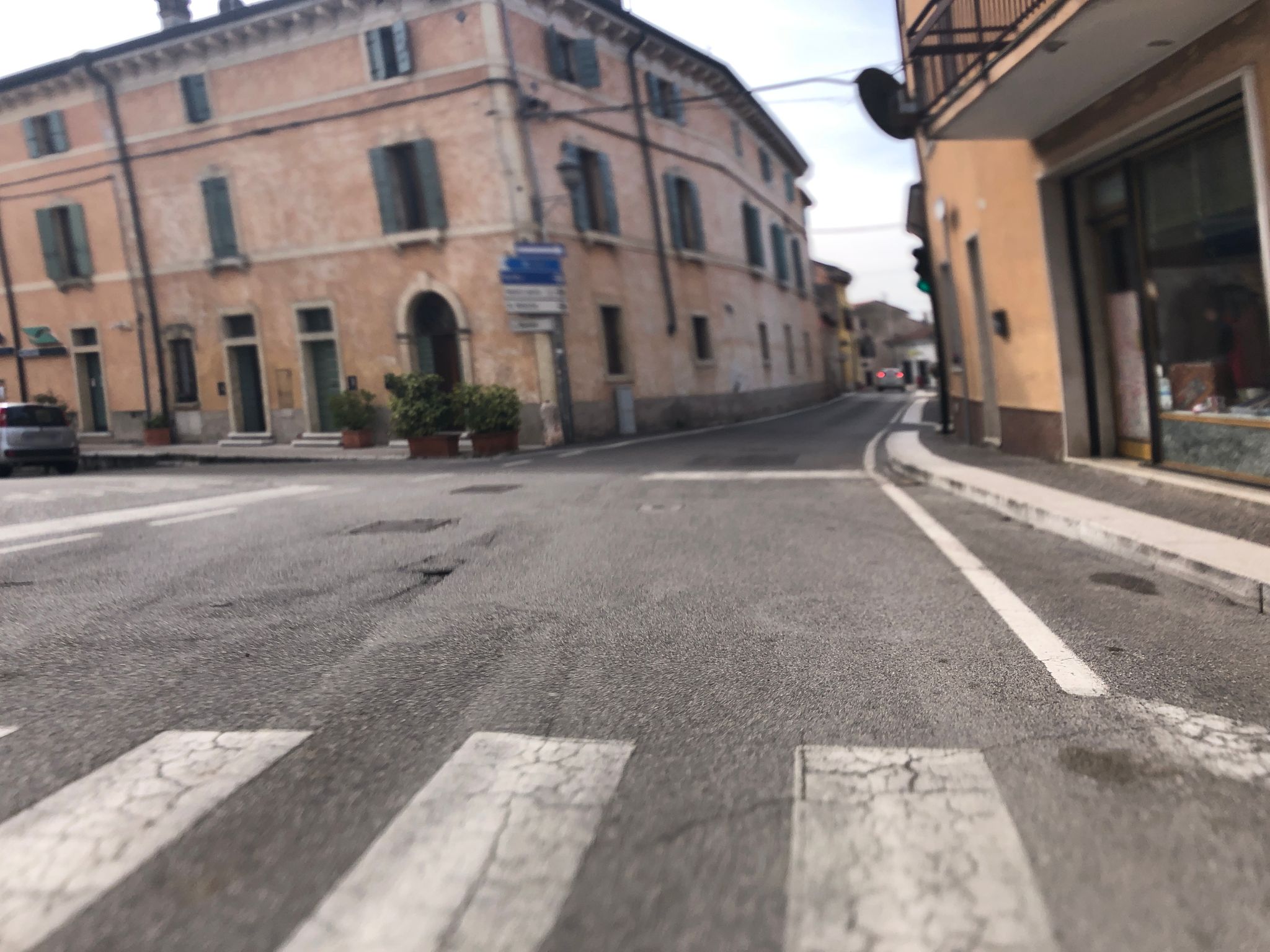 Street view of San Giorgio in Salici
