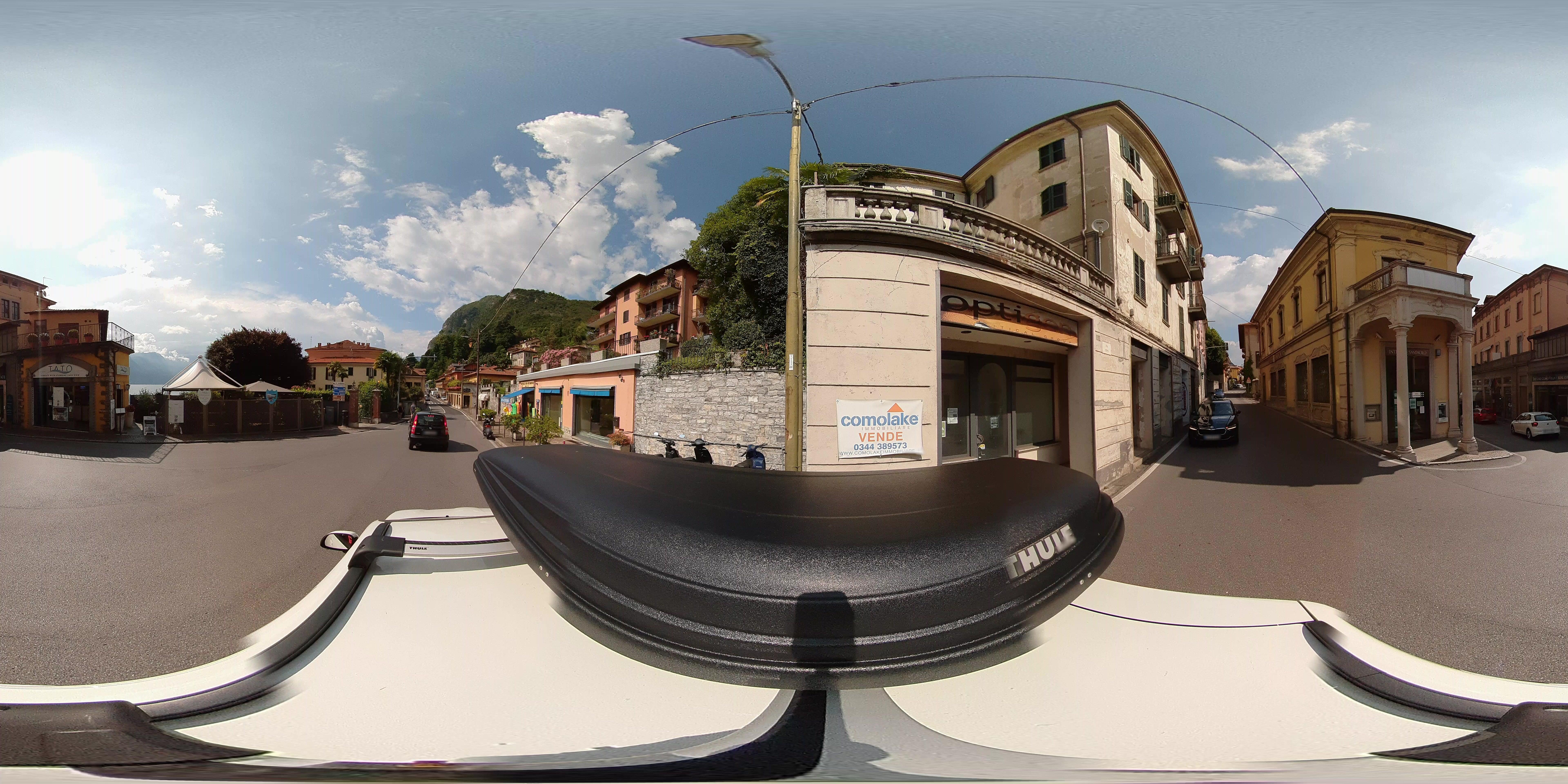Street view of Menaggio
