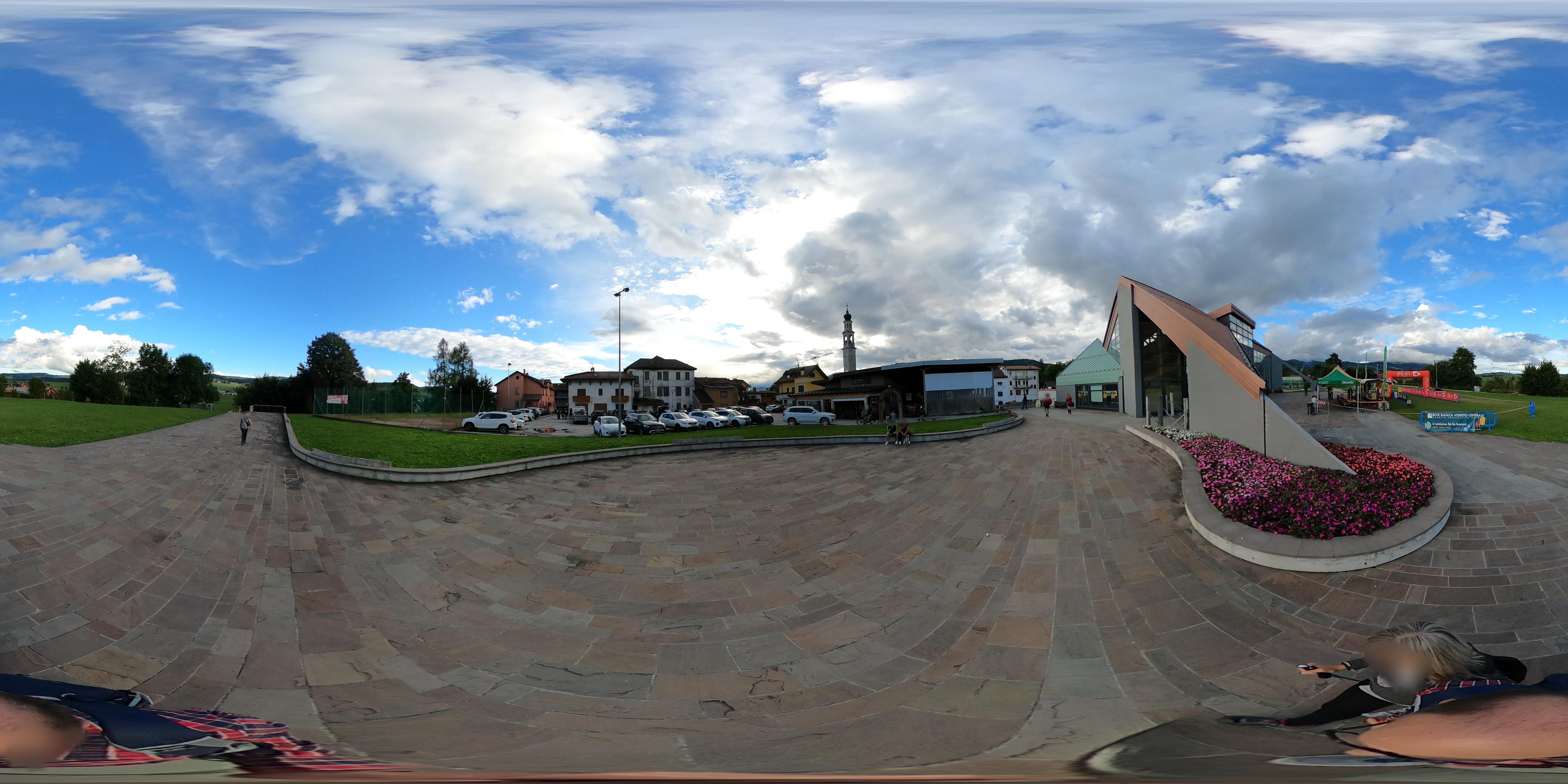 Street view of Canove di Roana