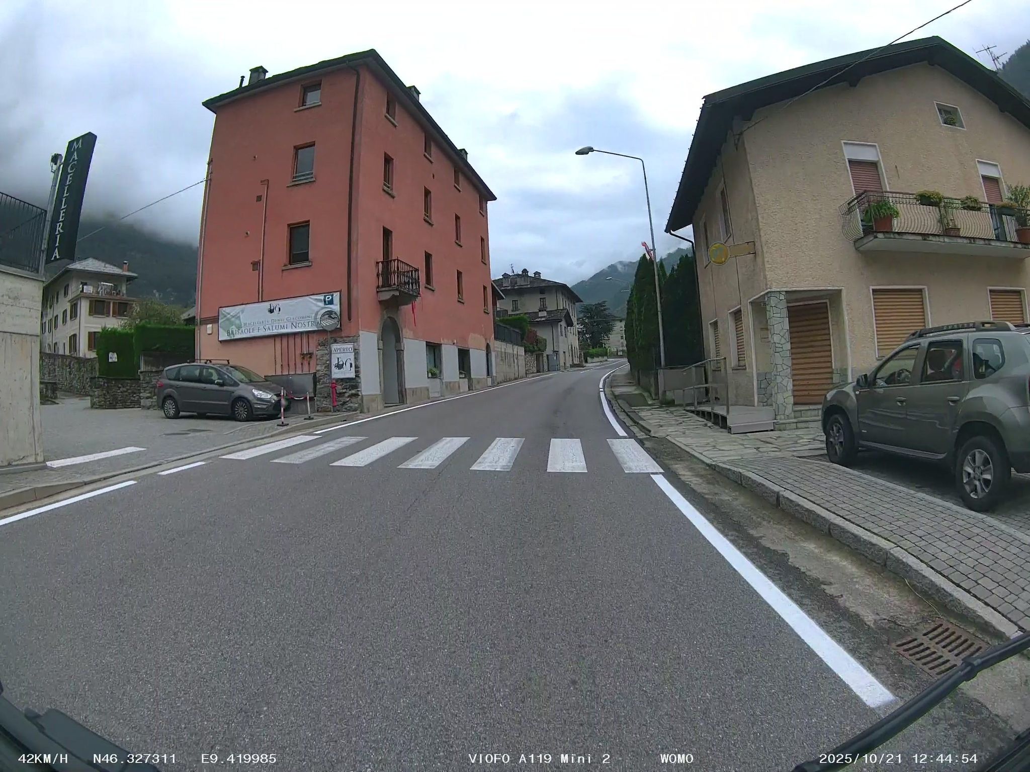 Street view of Piuro