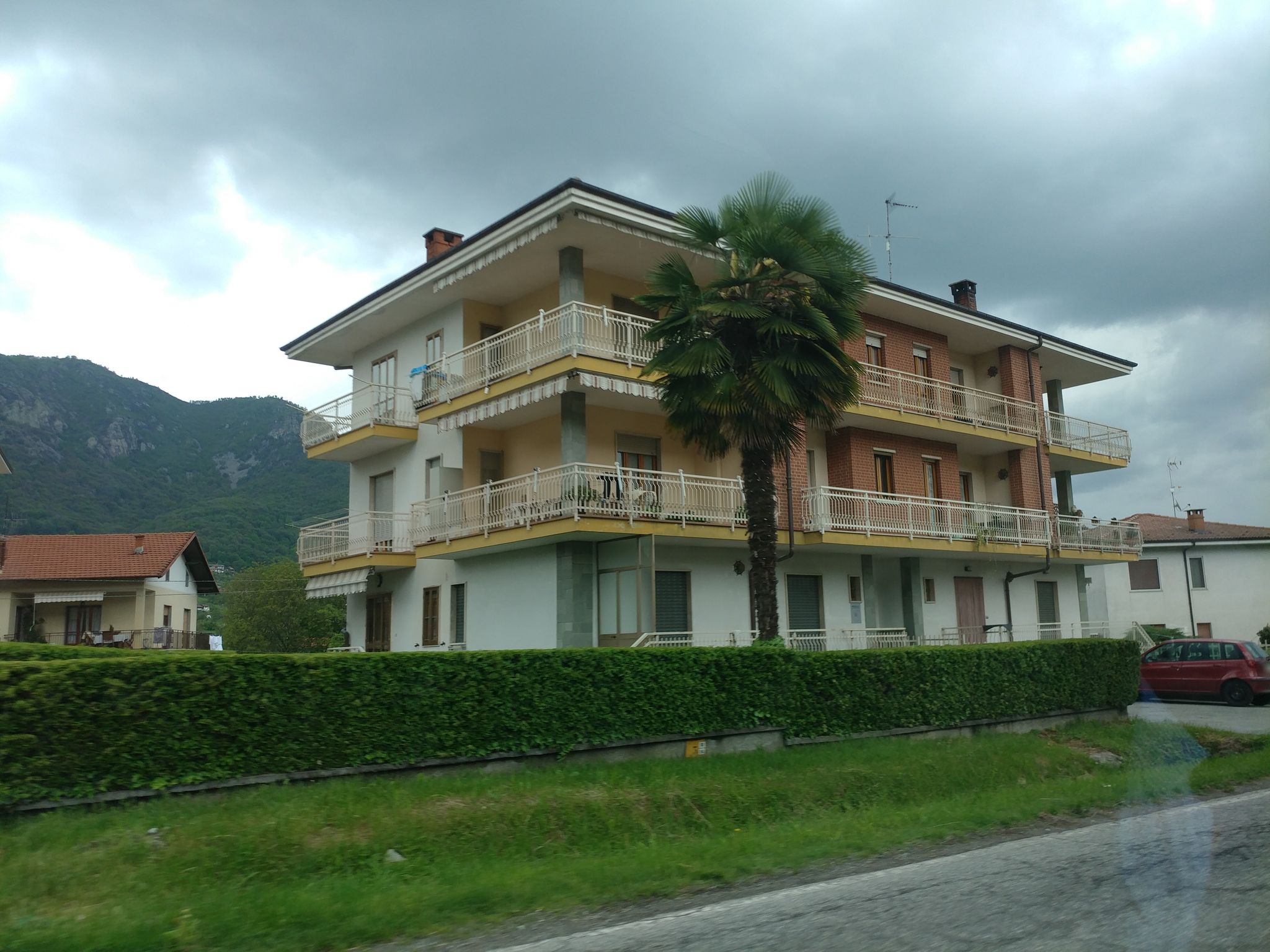 Street view of Sanfront