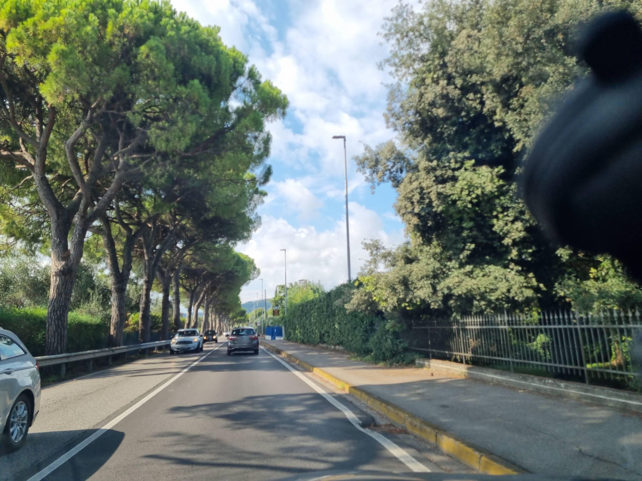 Street view of Padenghe sul Garda
