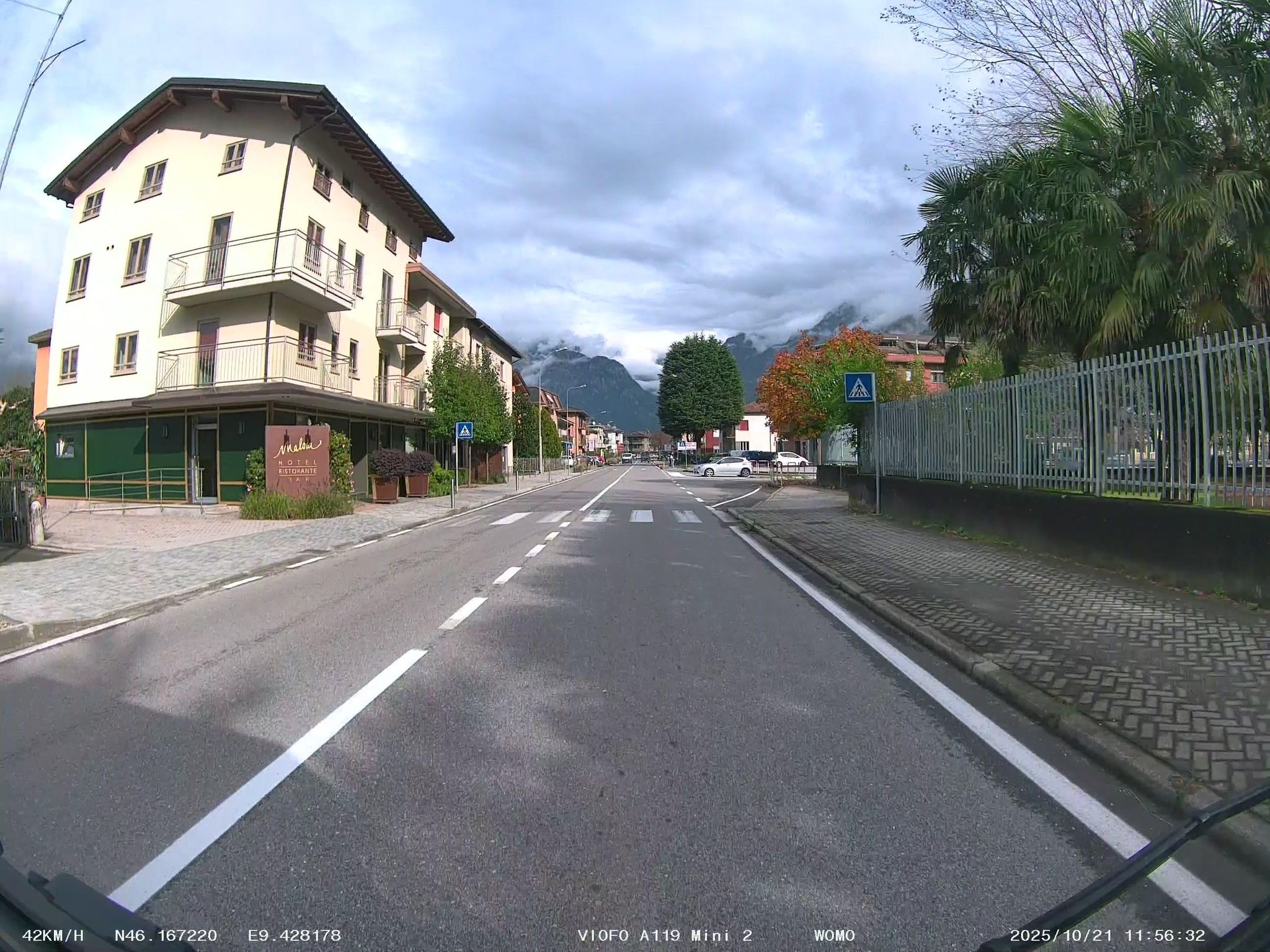 Street view of Dubino