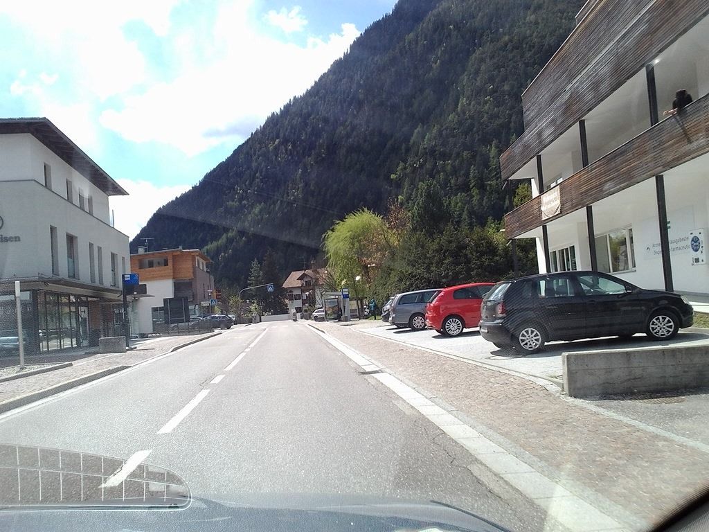Street view of Mühlen in Taufers