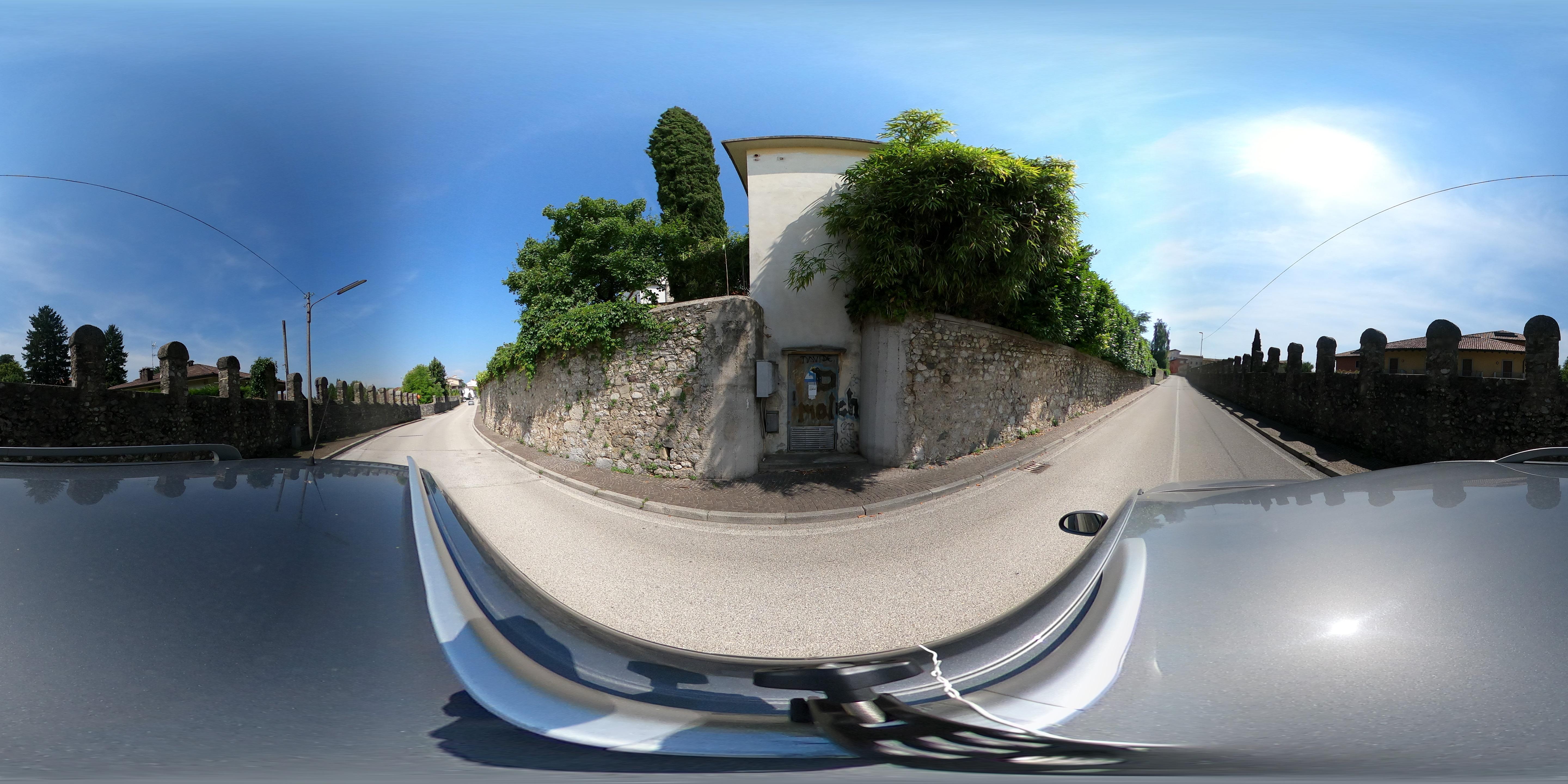 Street view of San Daniele del Friuli