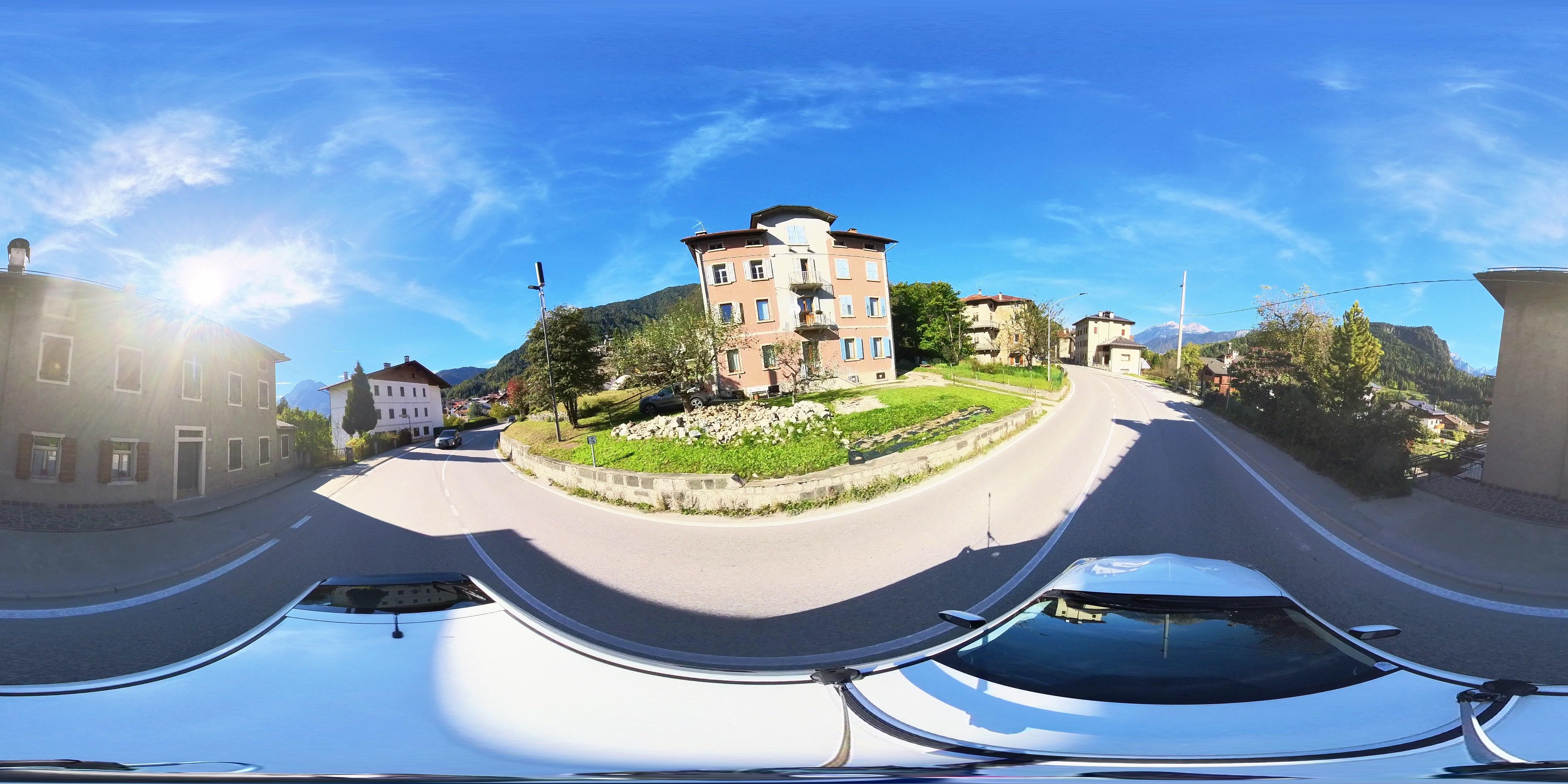 Street view of Valle di Cadore