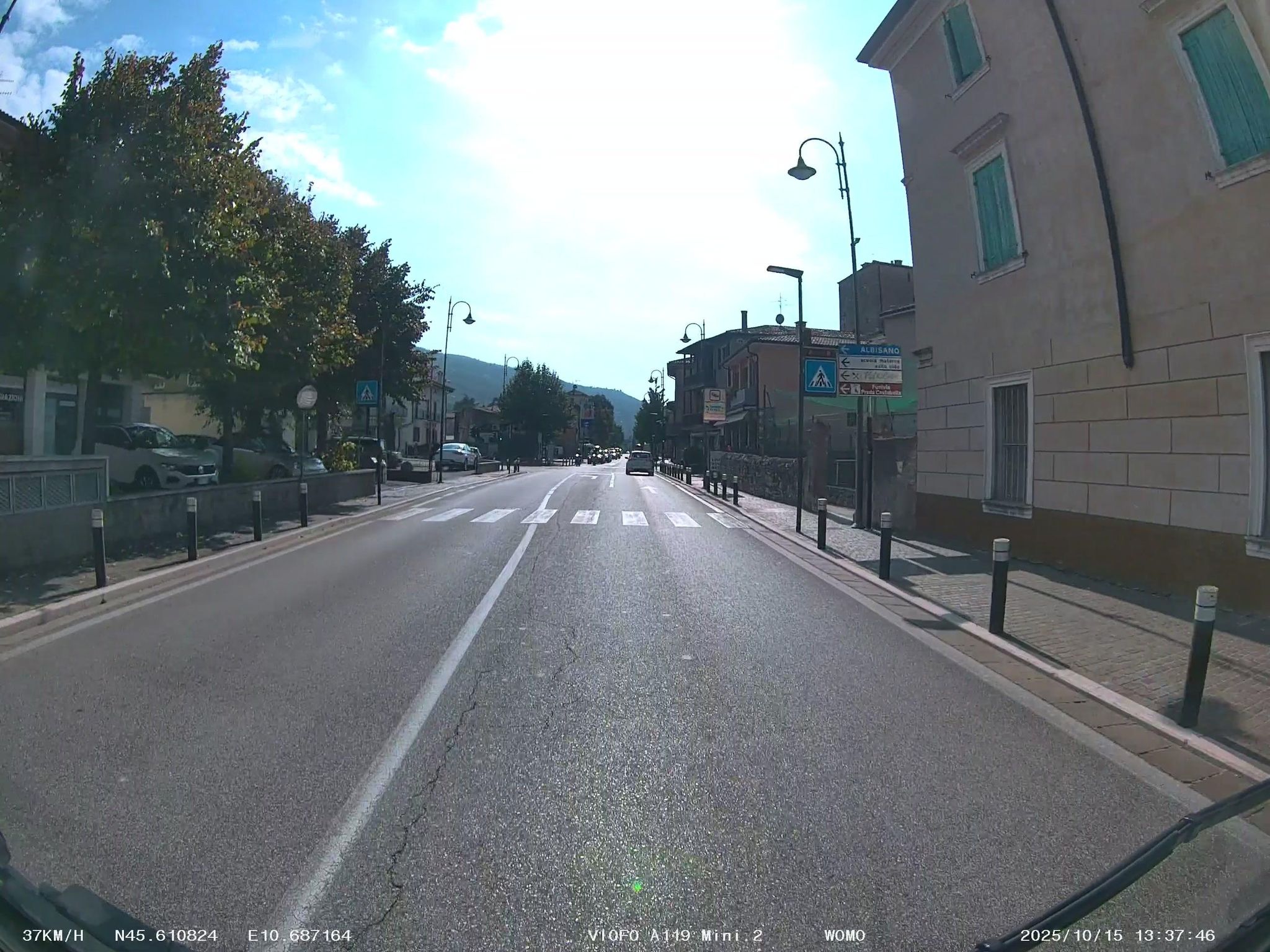 Street view of Torri del Benaco