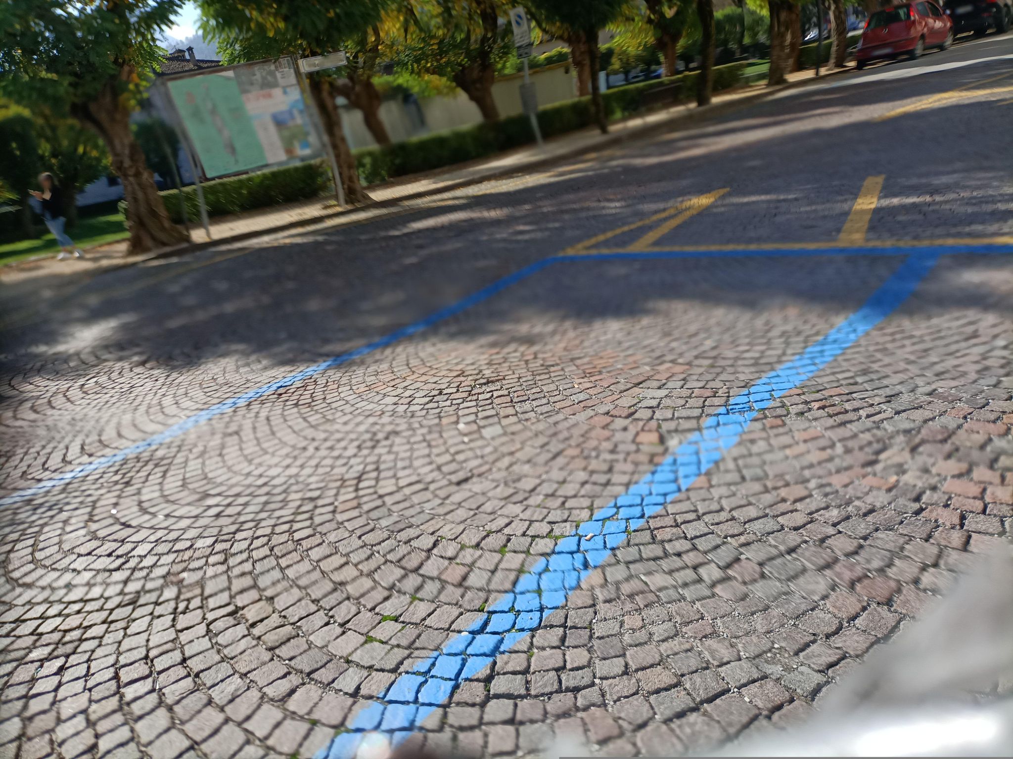 Street view of Agordo