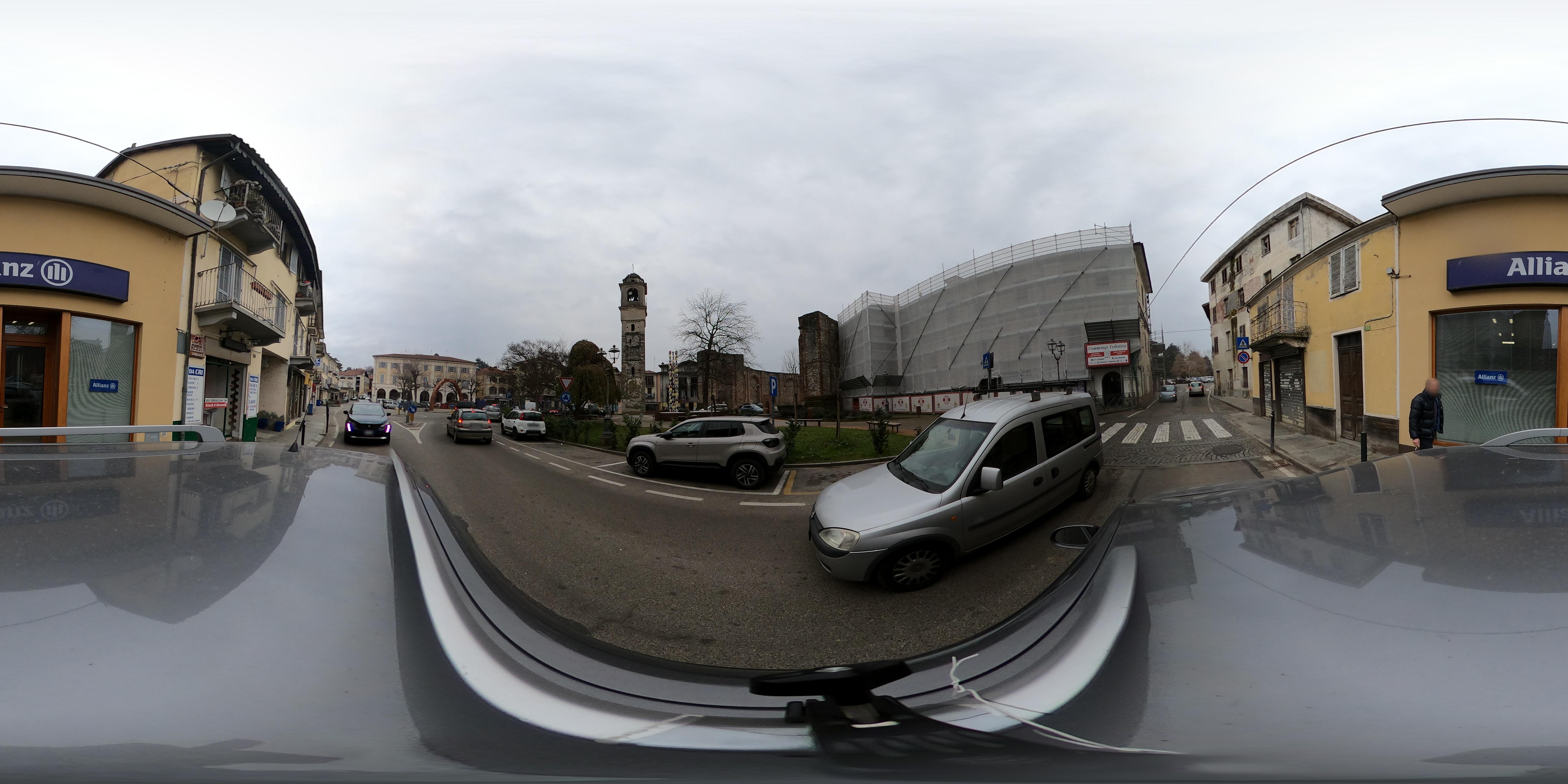 Street view of Castellamonte