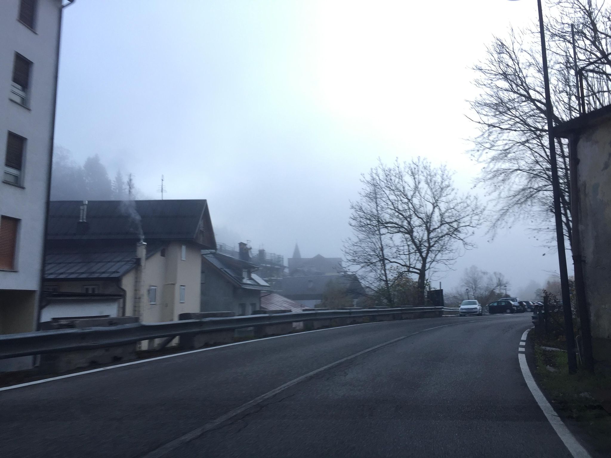 Street view of Tarvisio