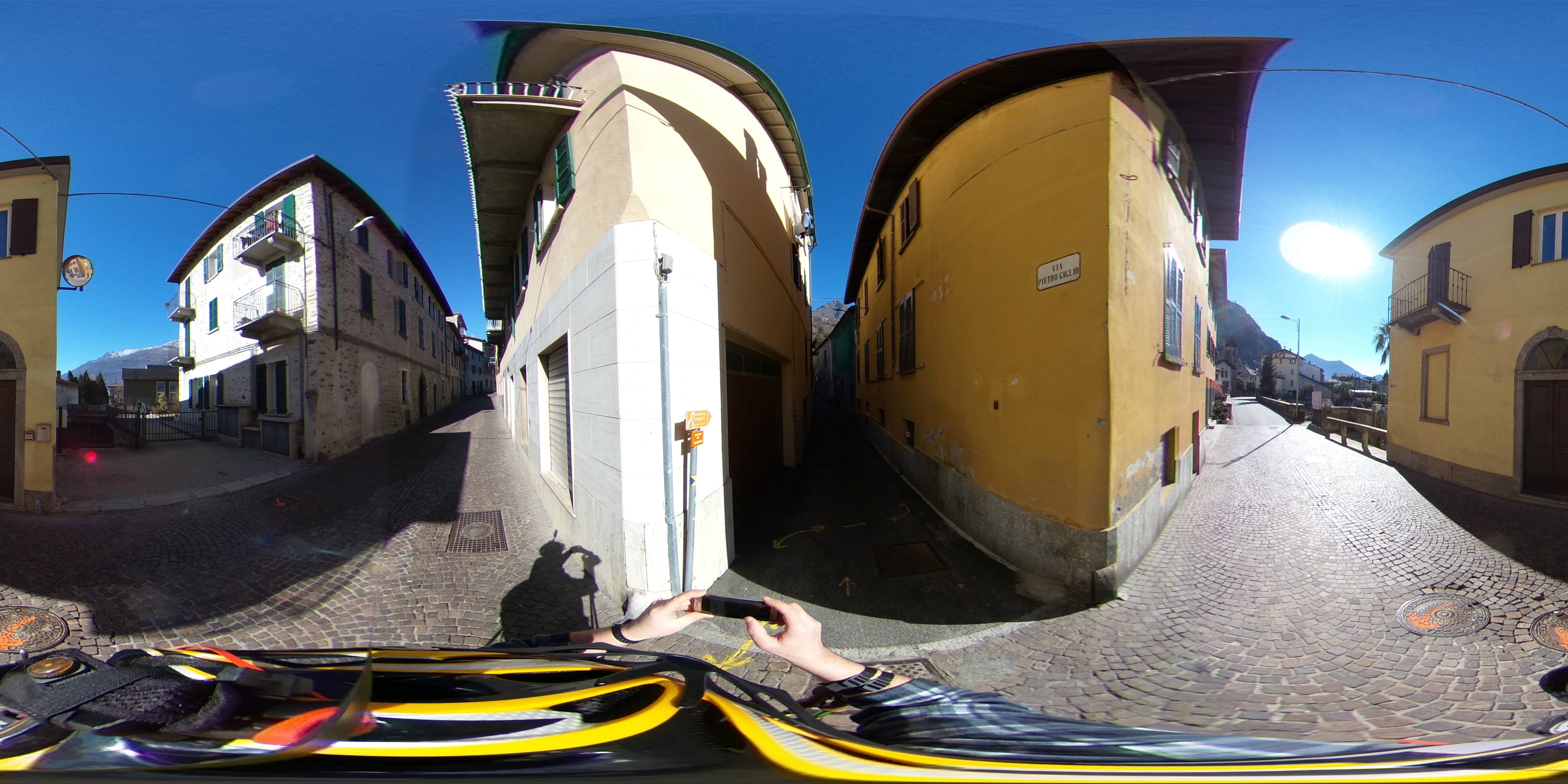 Street view of Dervio