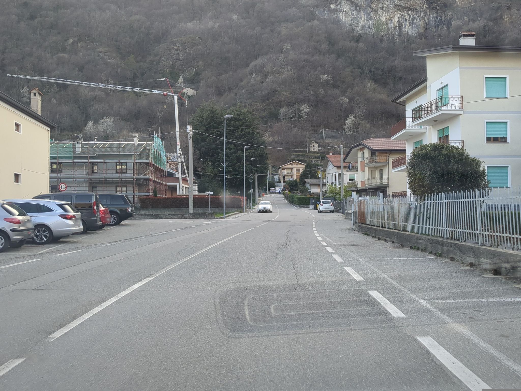 Street view of Quincinetto