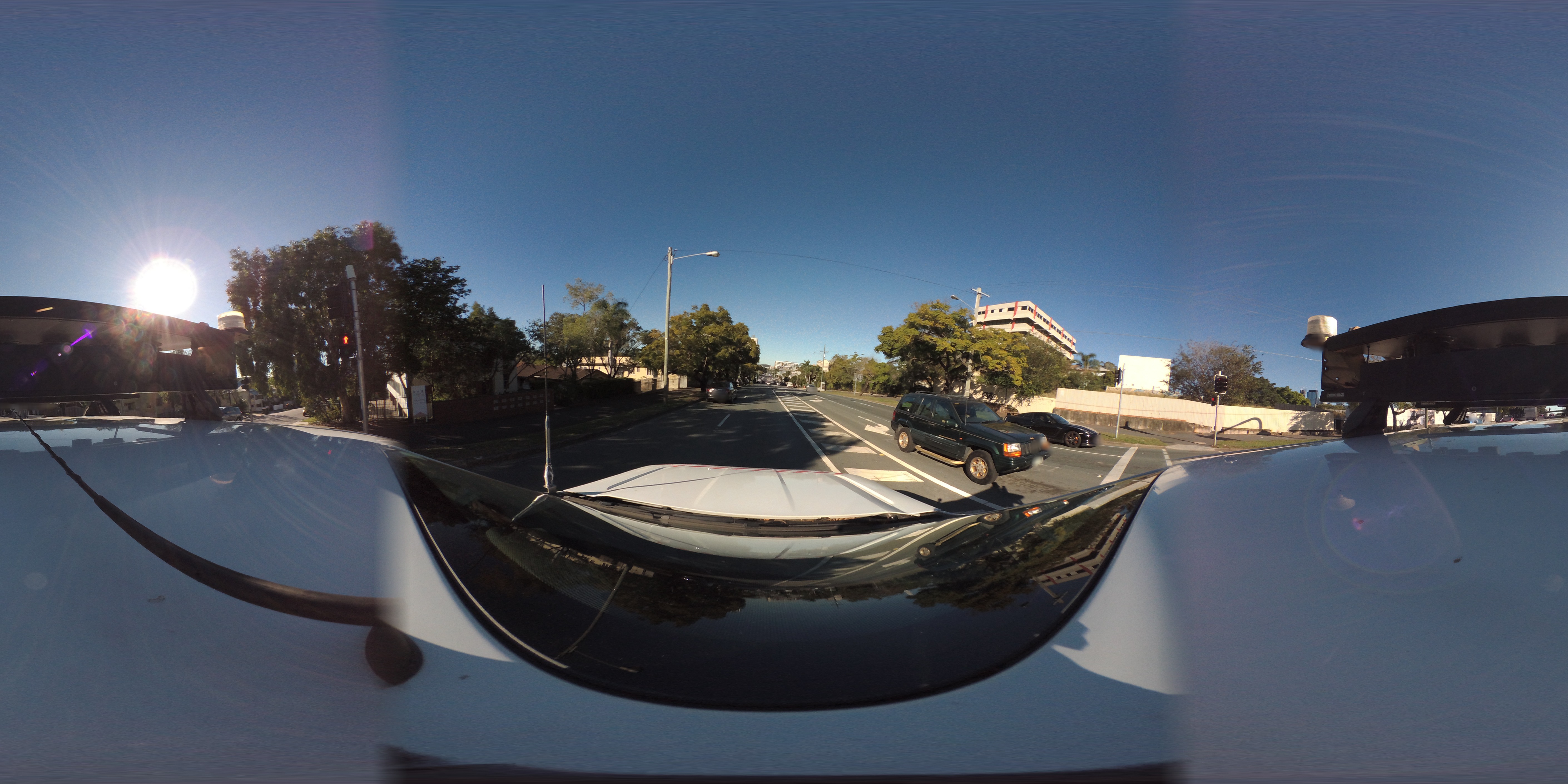 Street view of Kangaroo Point