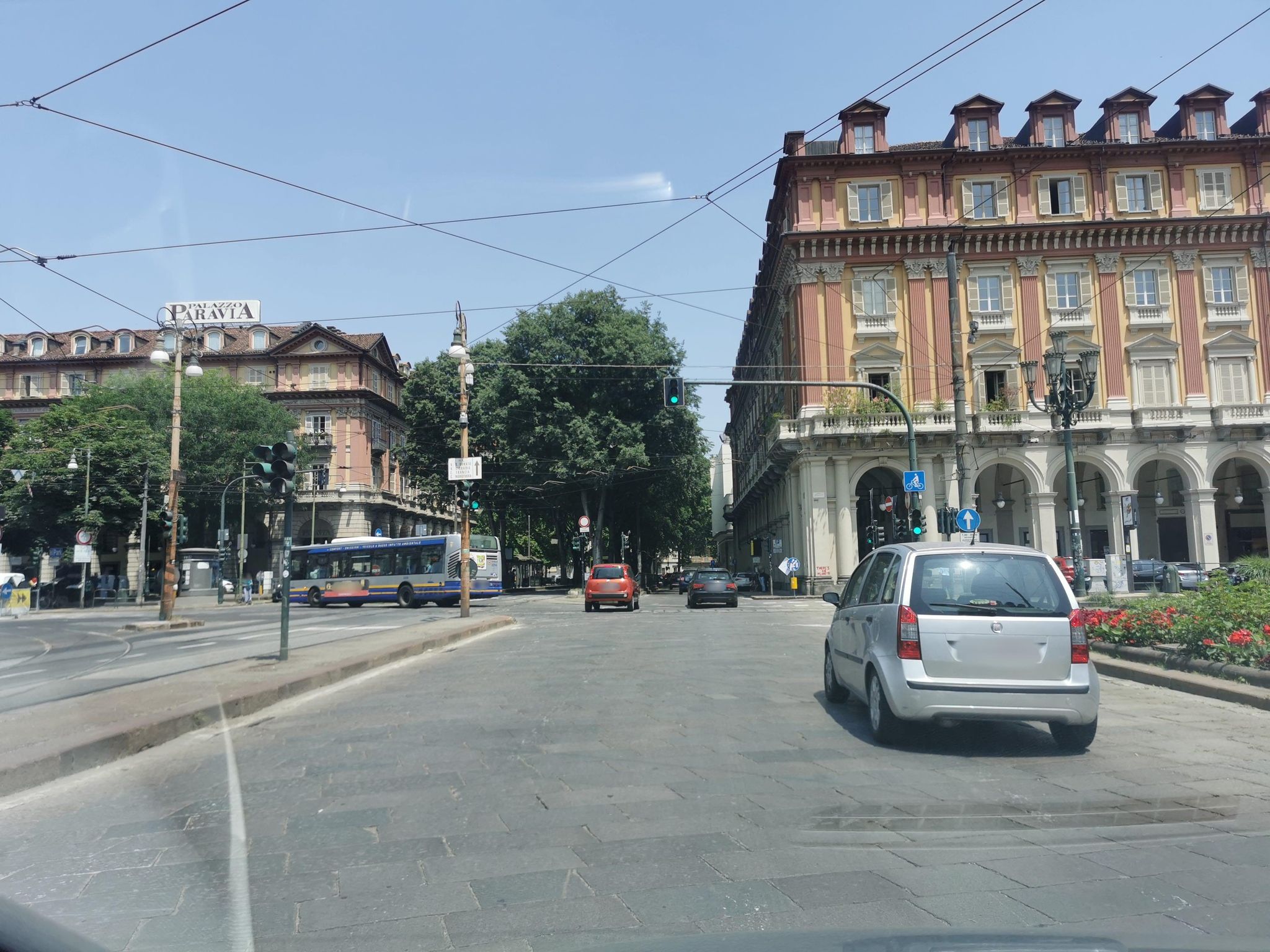 Street view of Quadrilatero