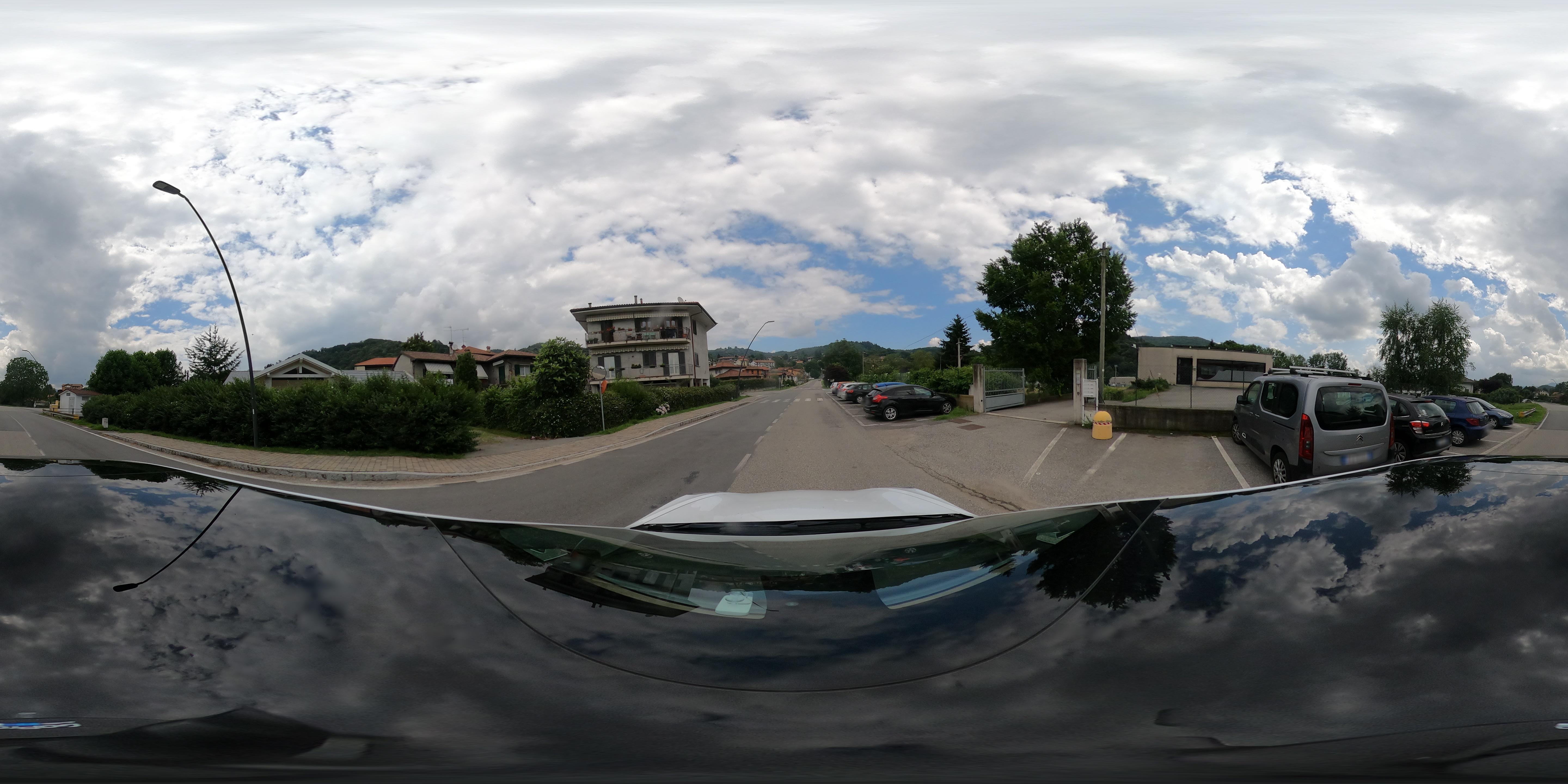 Street view of Armeno