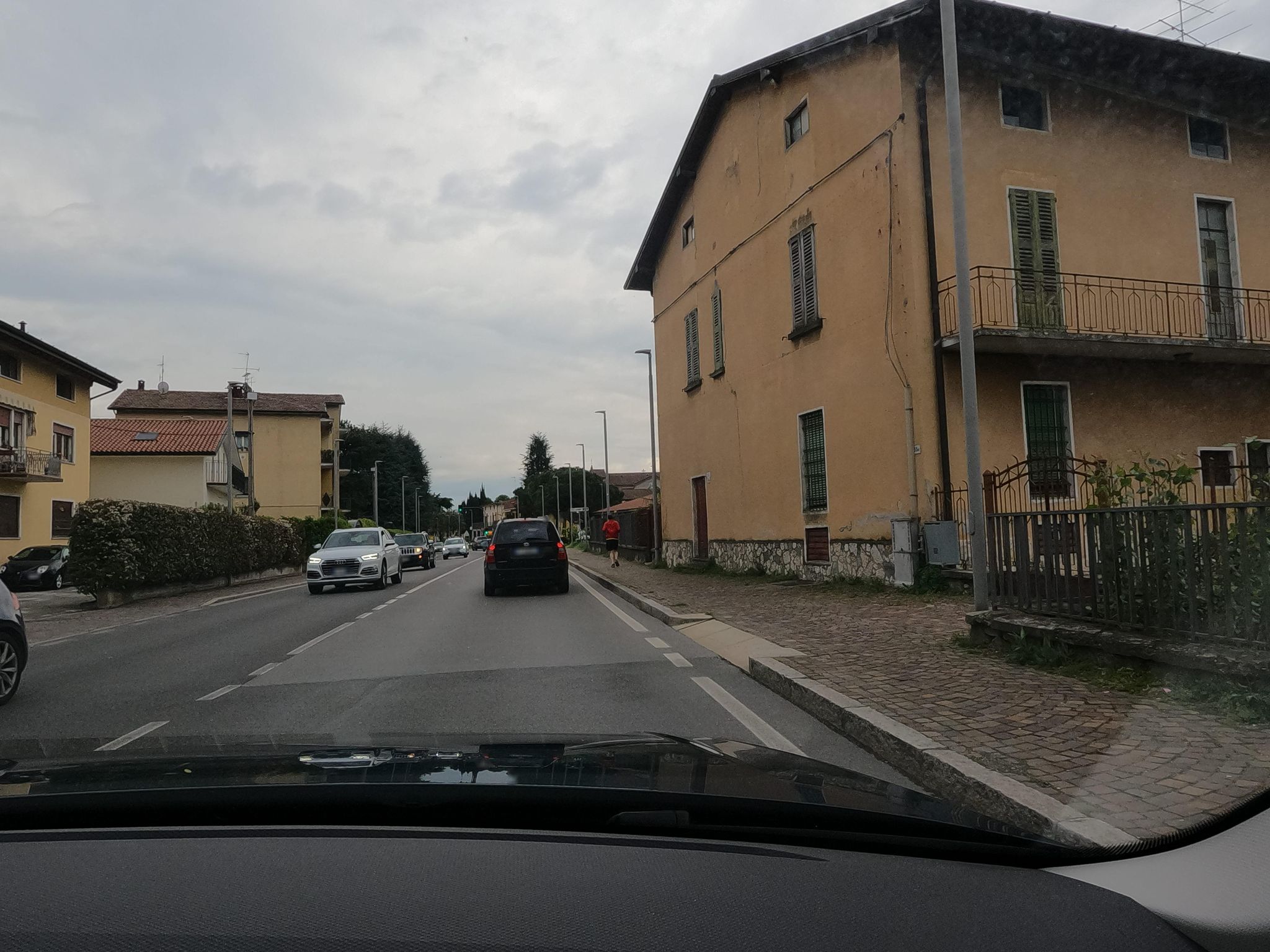 Street view of Clusane