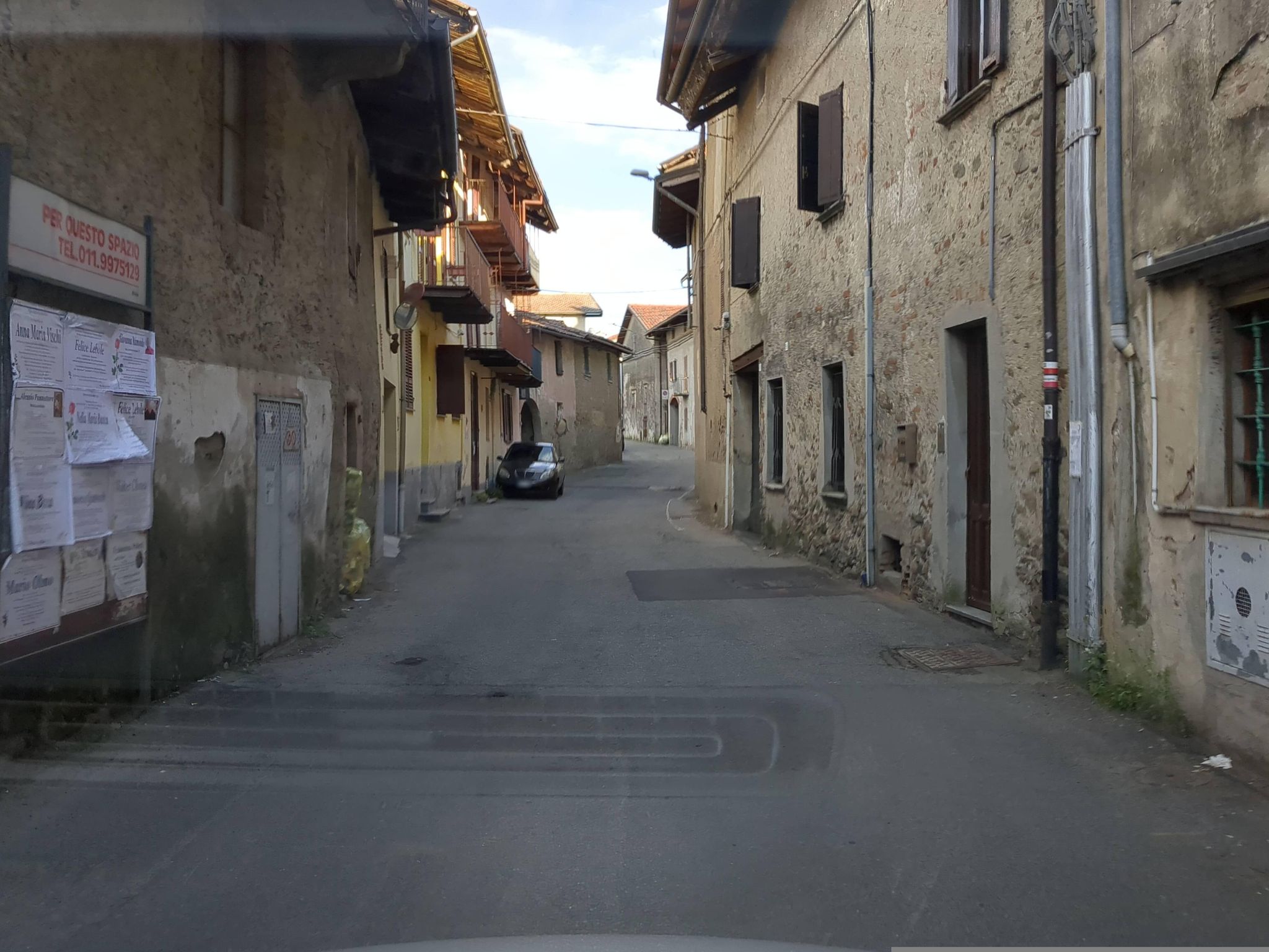 Street view of Viverone