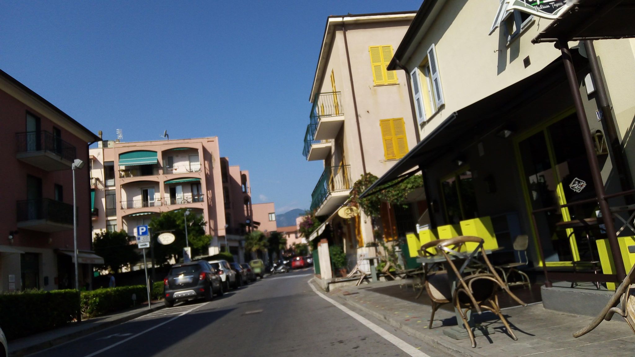 Street view of Borgio