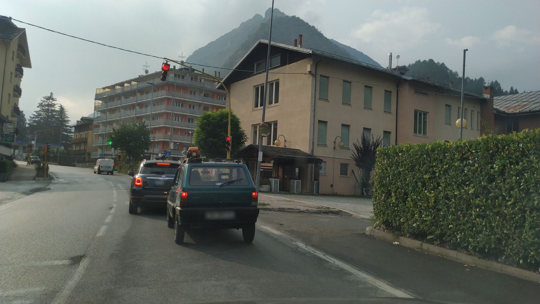 Street view of Vernante