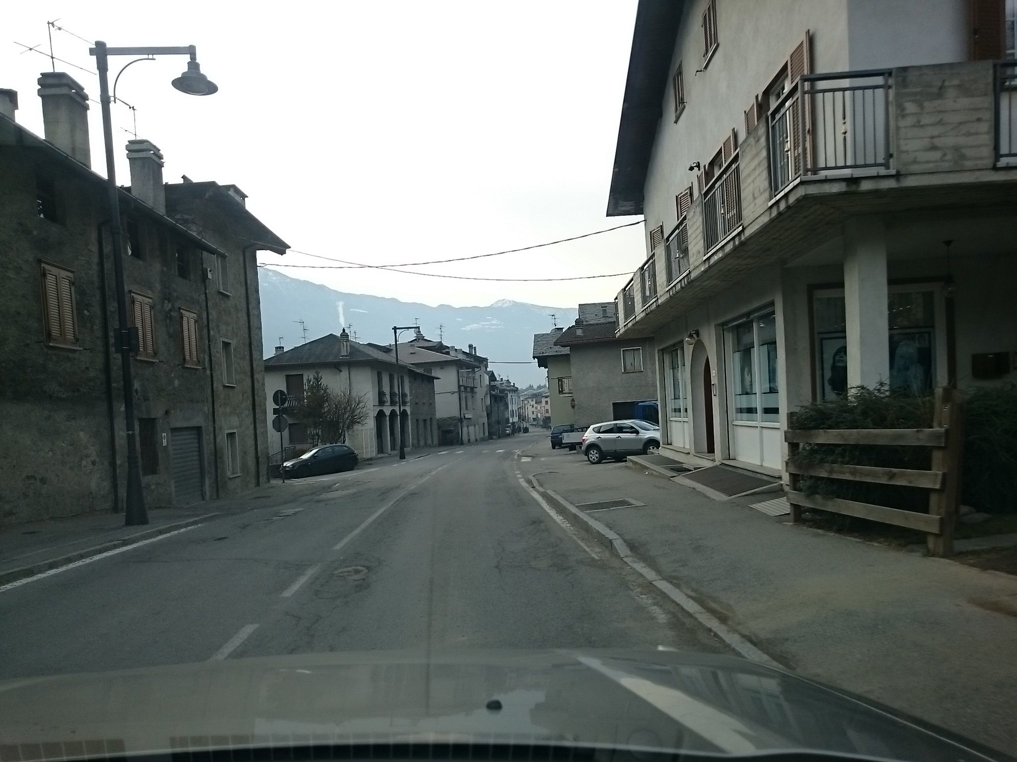 Street view of Grosotto