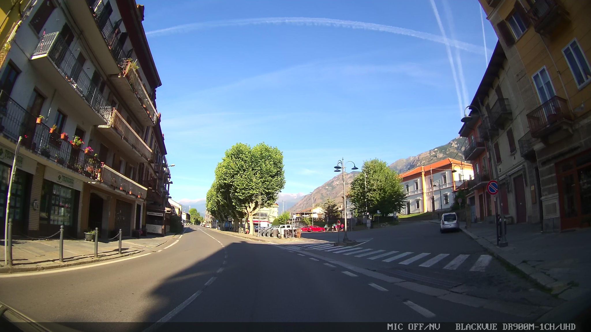 Street view of Bussoleno