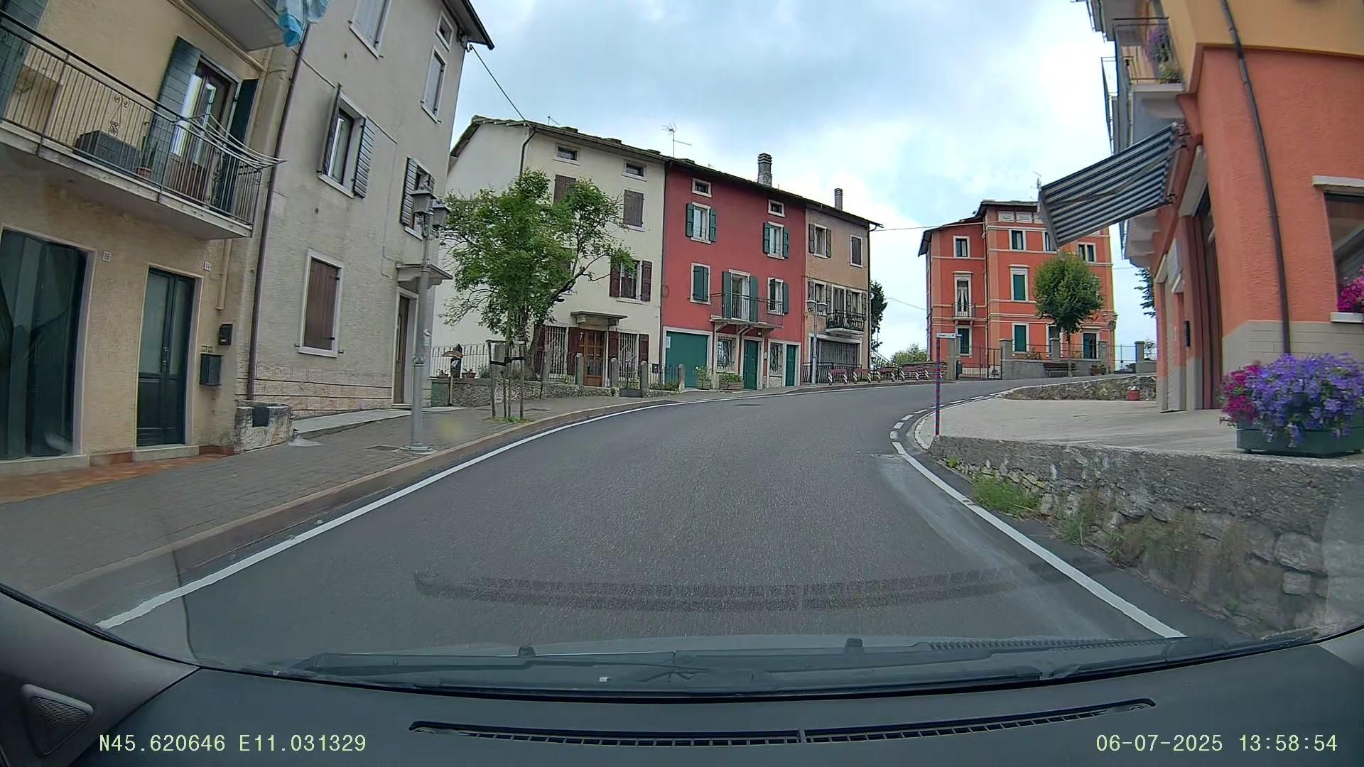 Street view of Bosco Chiesanuova