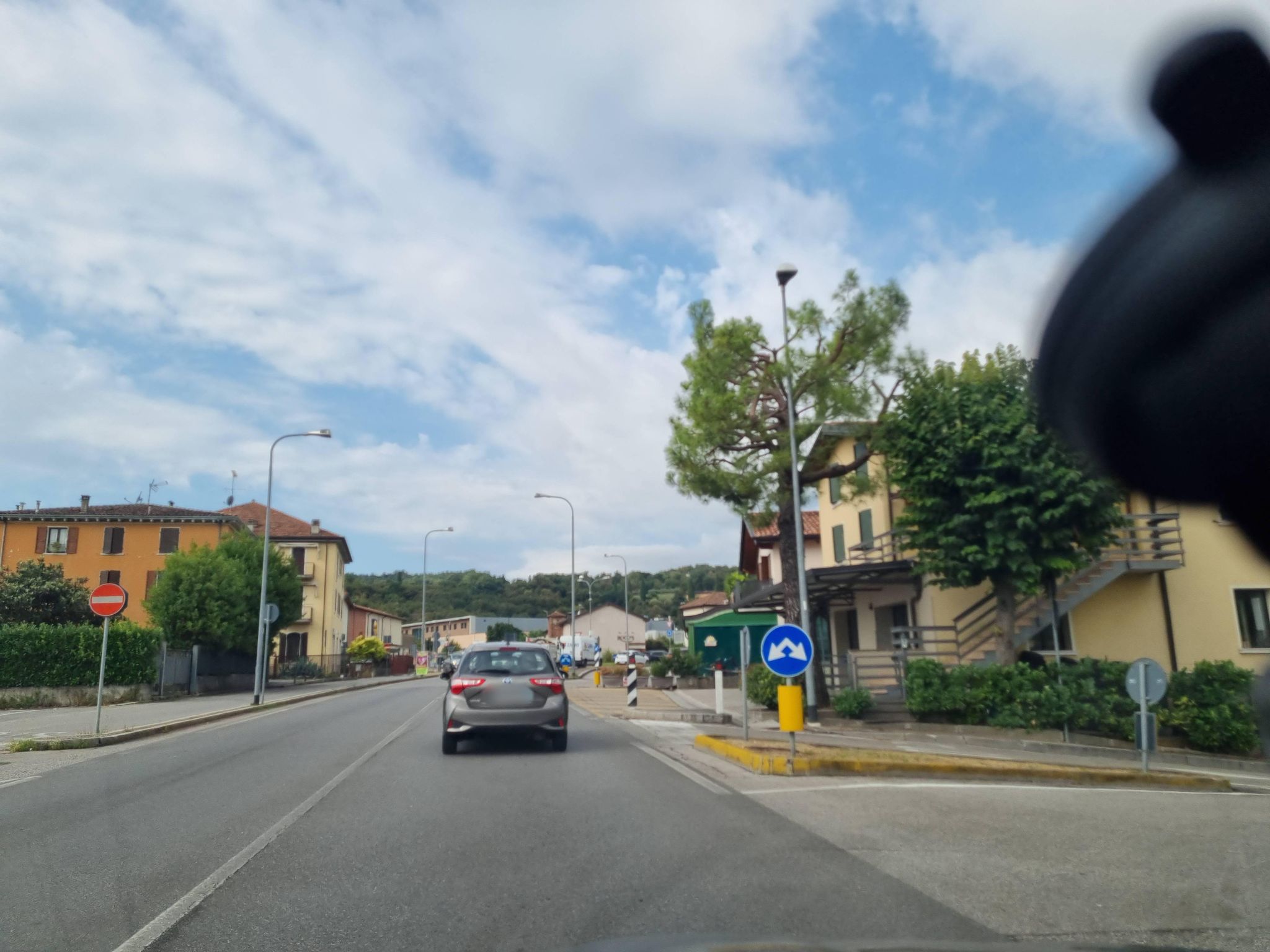 Street view of Cunettone-Villa